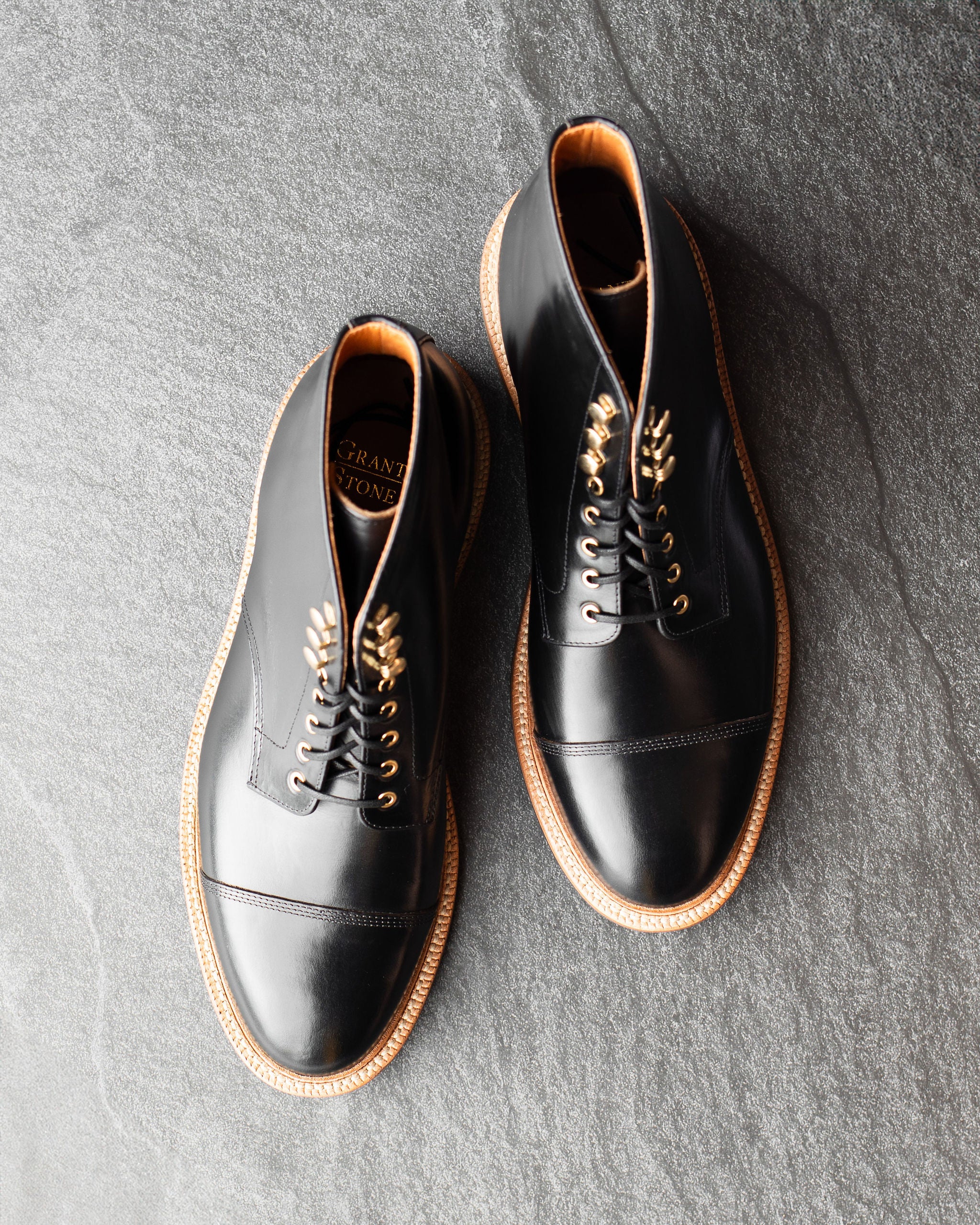 Pre-Order | Cap Toe Boot Black Chromexcel
