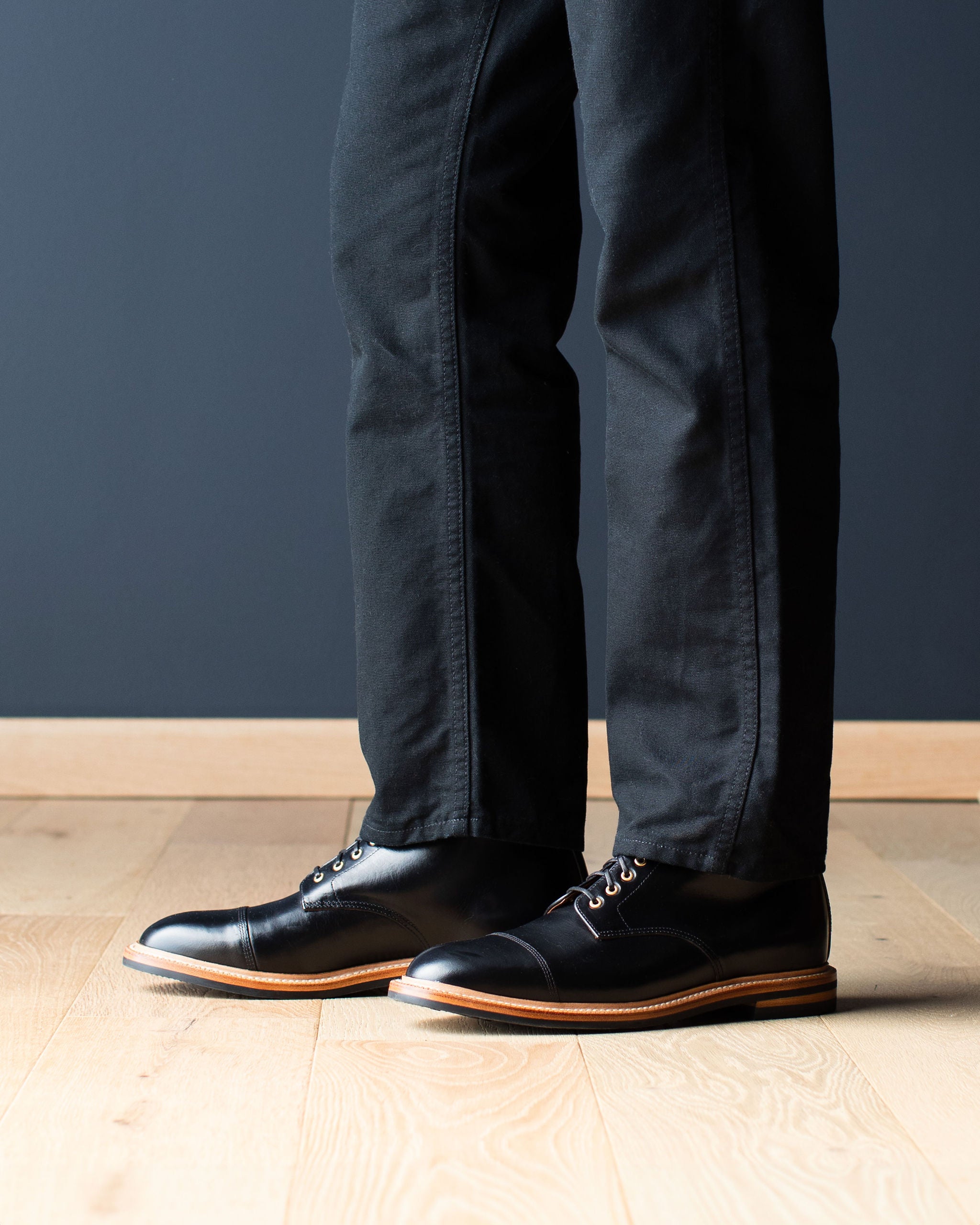 Pre-Order | Cap Toe Boot Black Chromexcel
