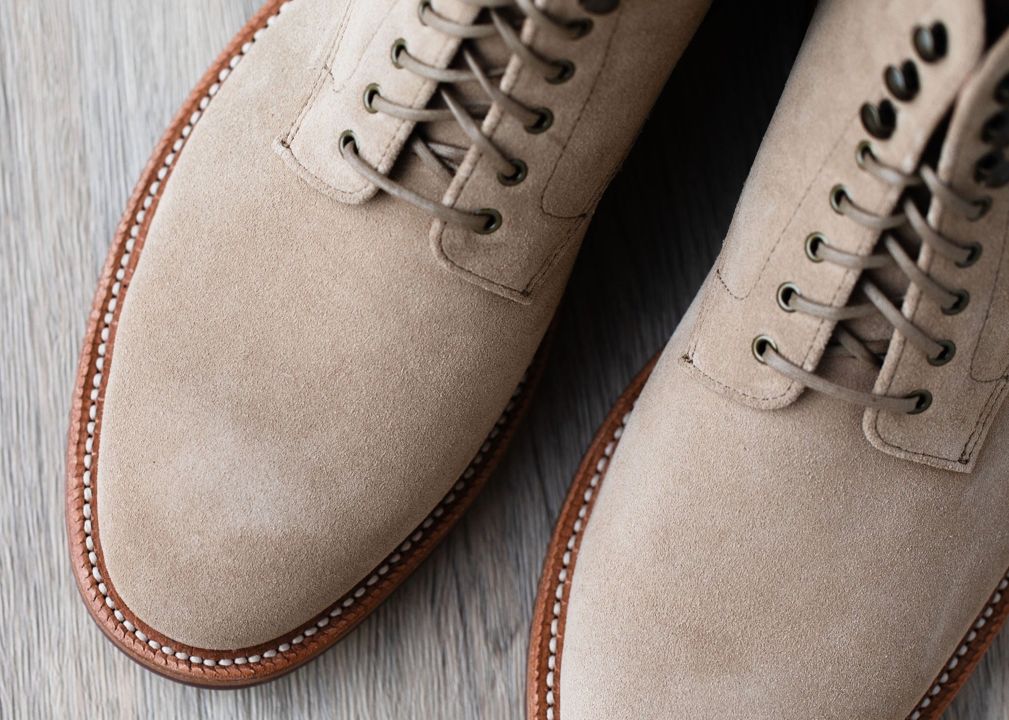 Edward Boot Tan Suede