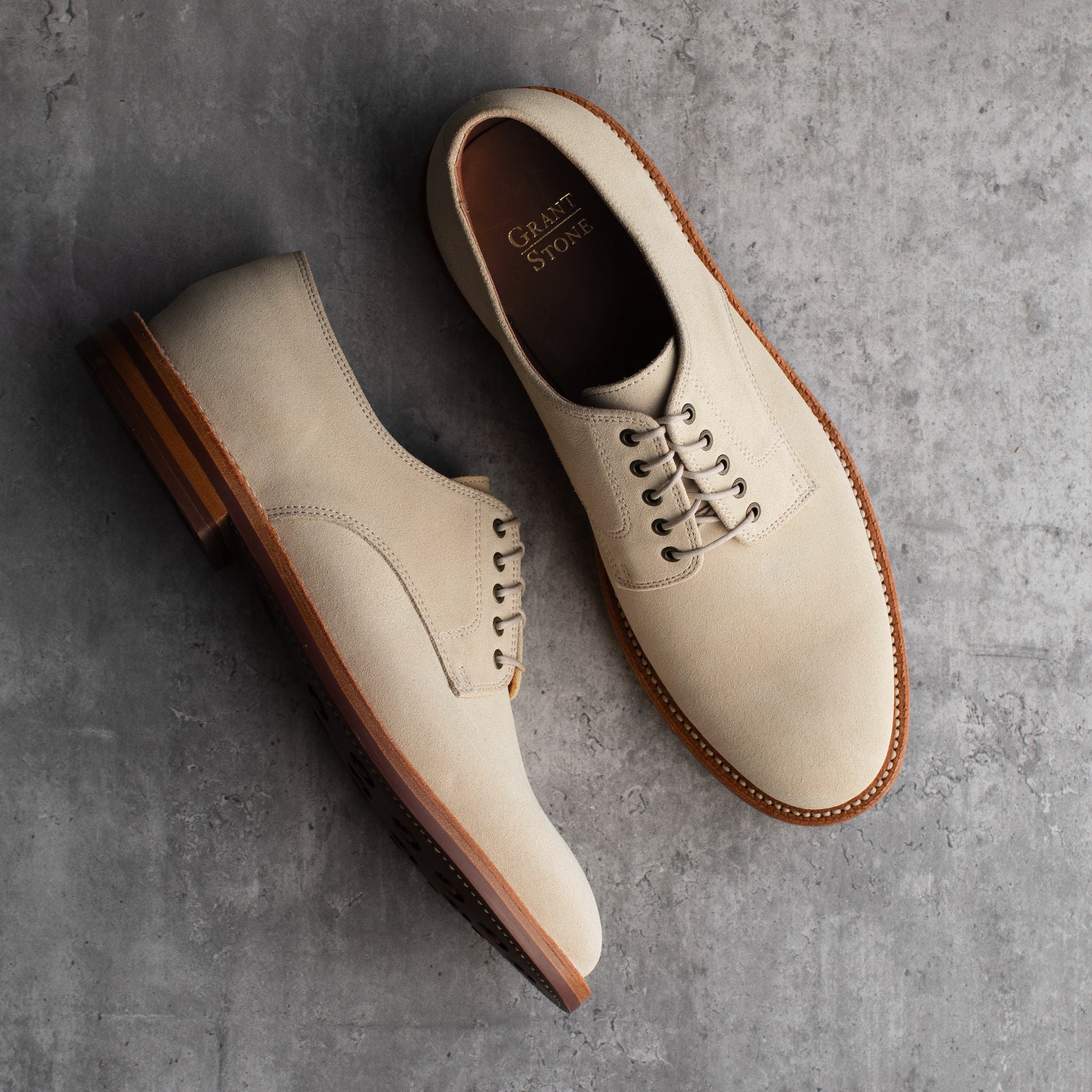 Butter Suede Buck