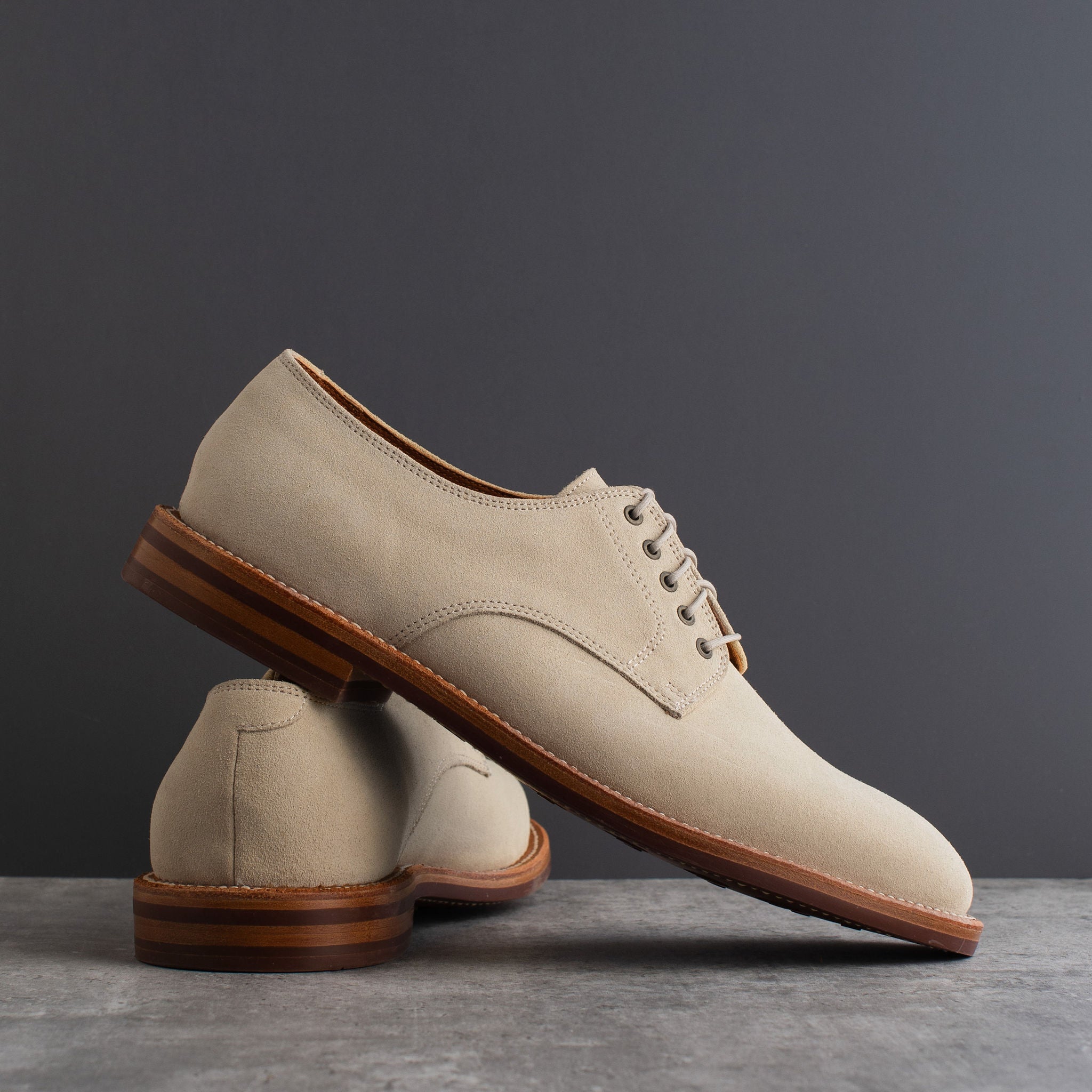 Butter Suede Buck