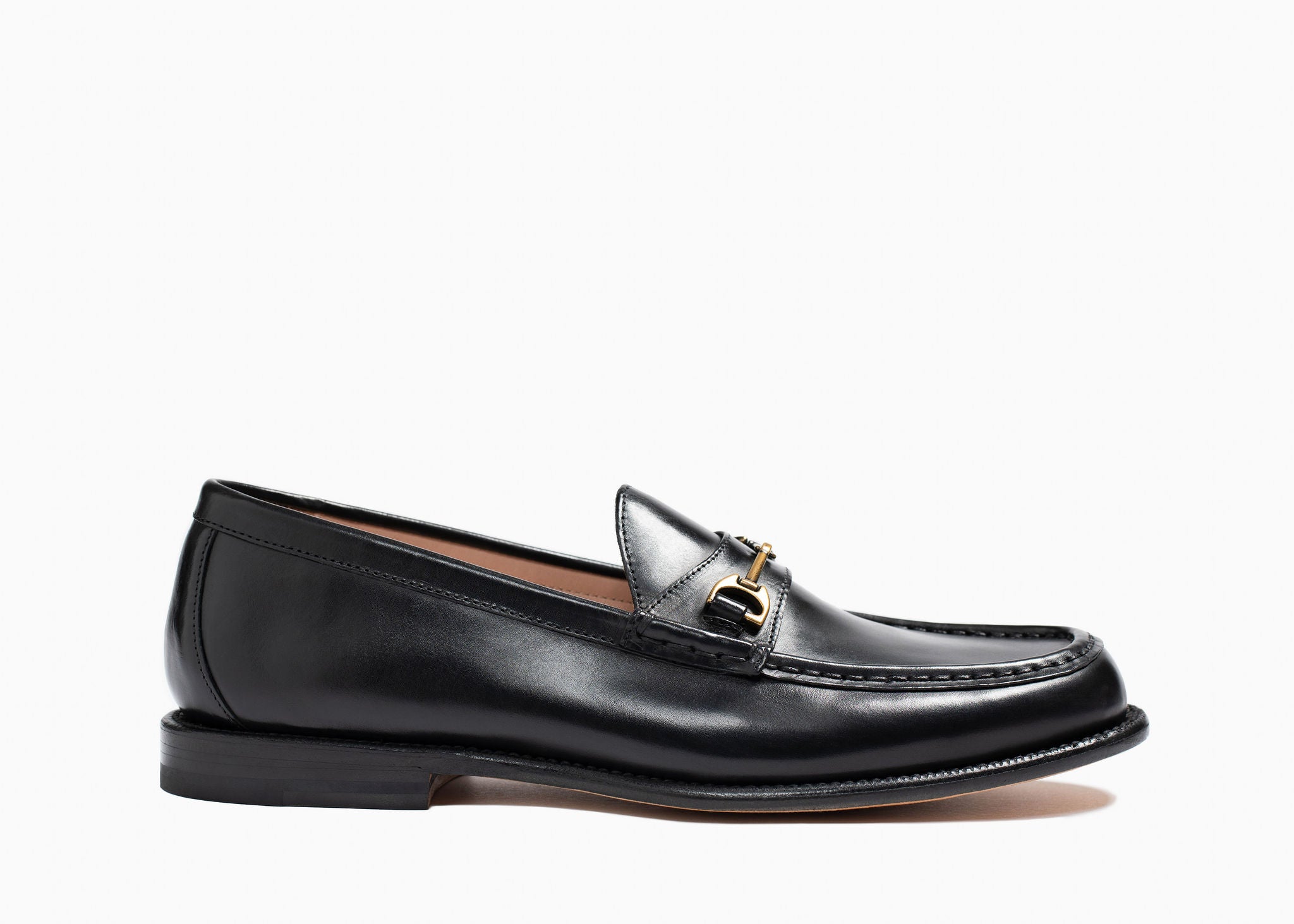 Horsebit Loafer Black Calf