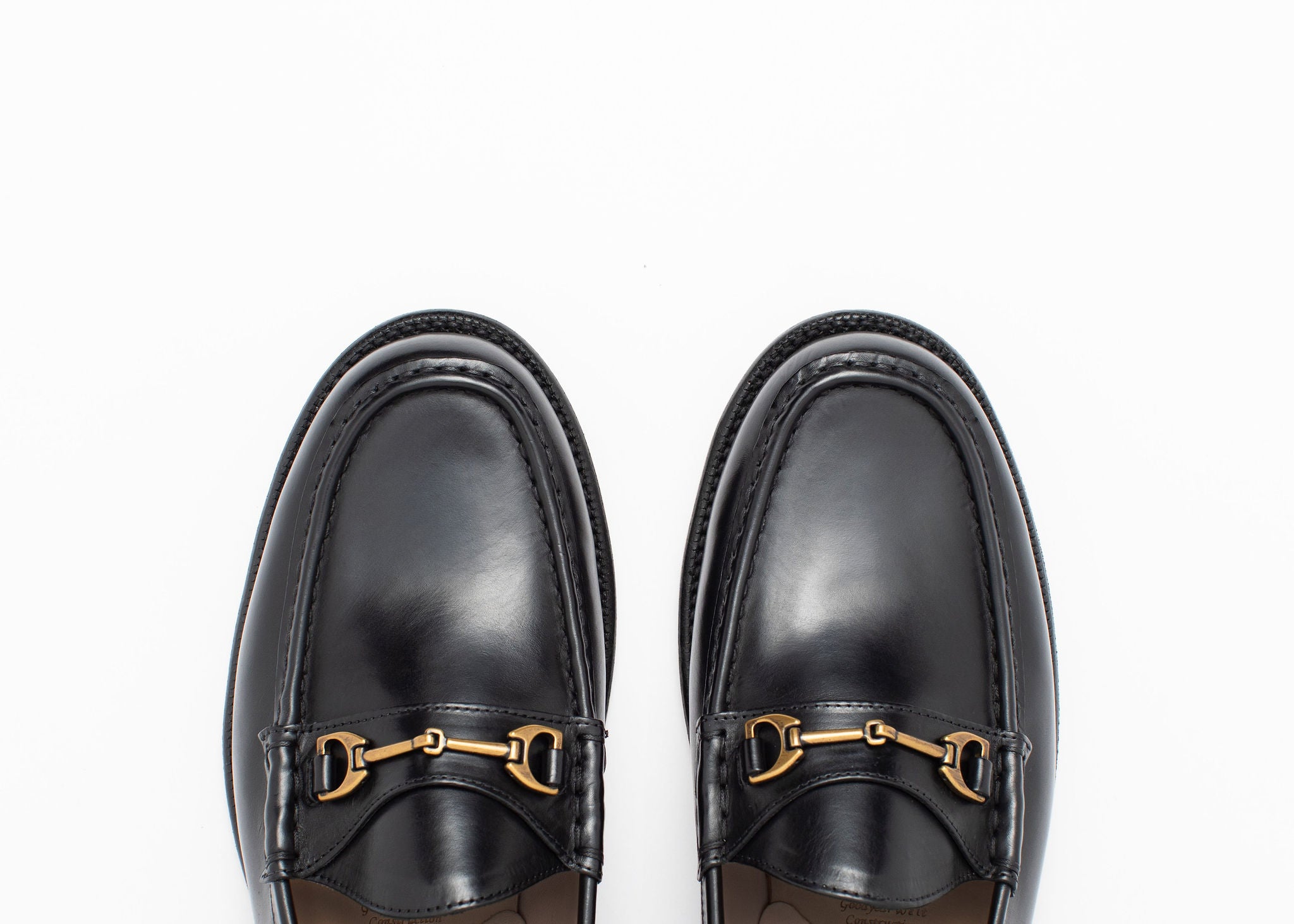 Horsebit Loafer Black Calf
