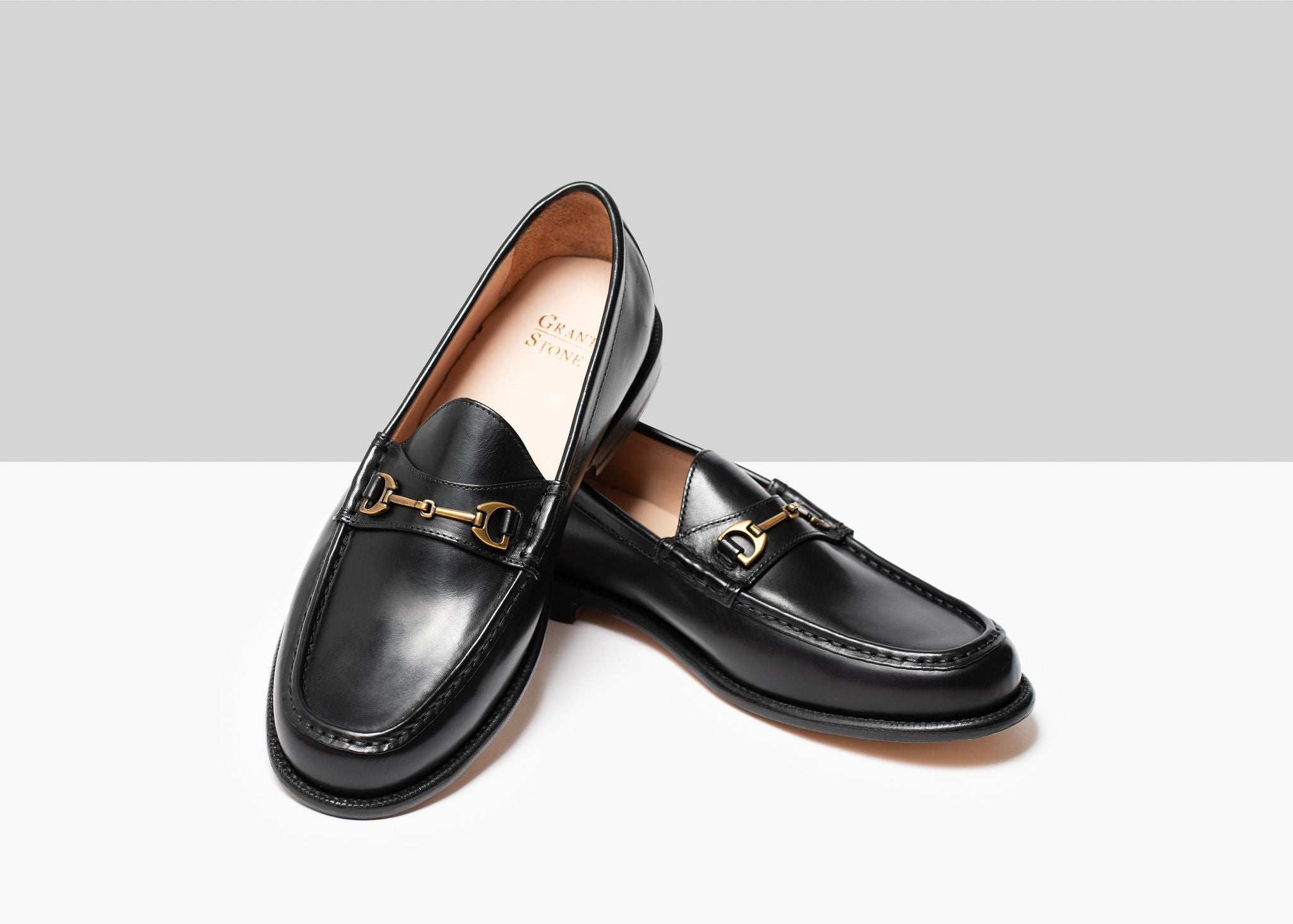 Horsebit Loafer Black Calf