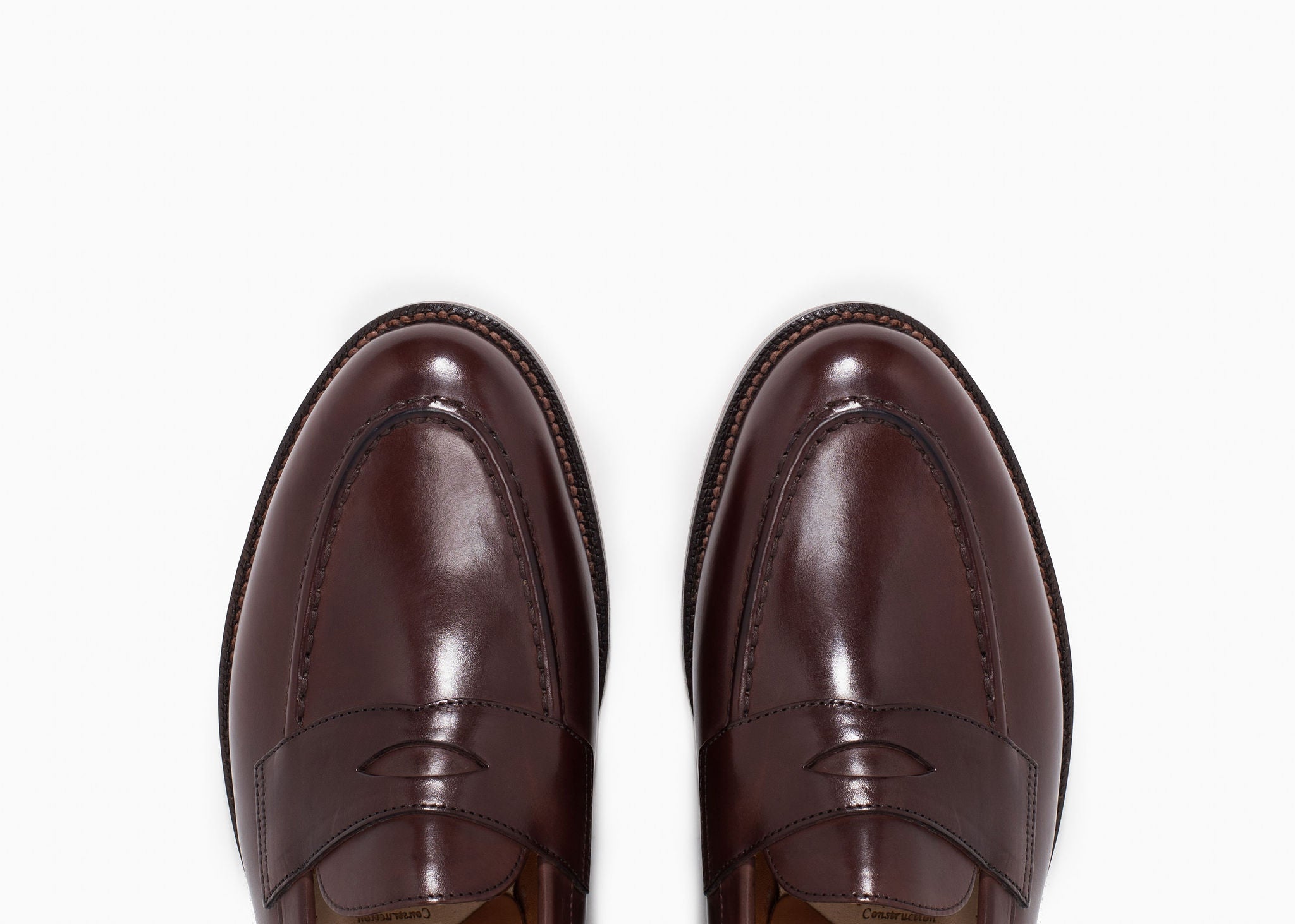 Traveler Penny Tobacco Calf