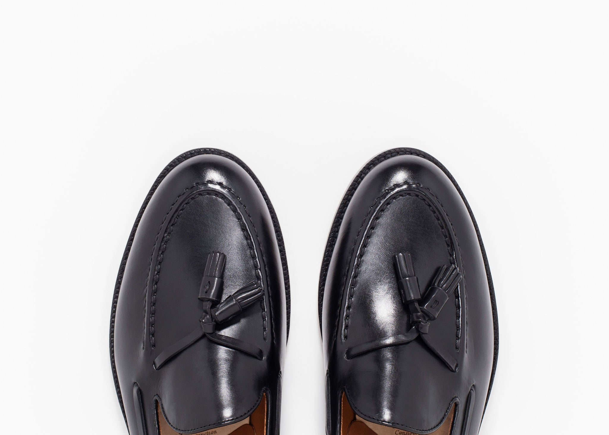 Tassel Loafer Black Calf