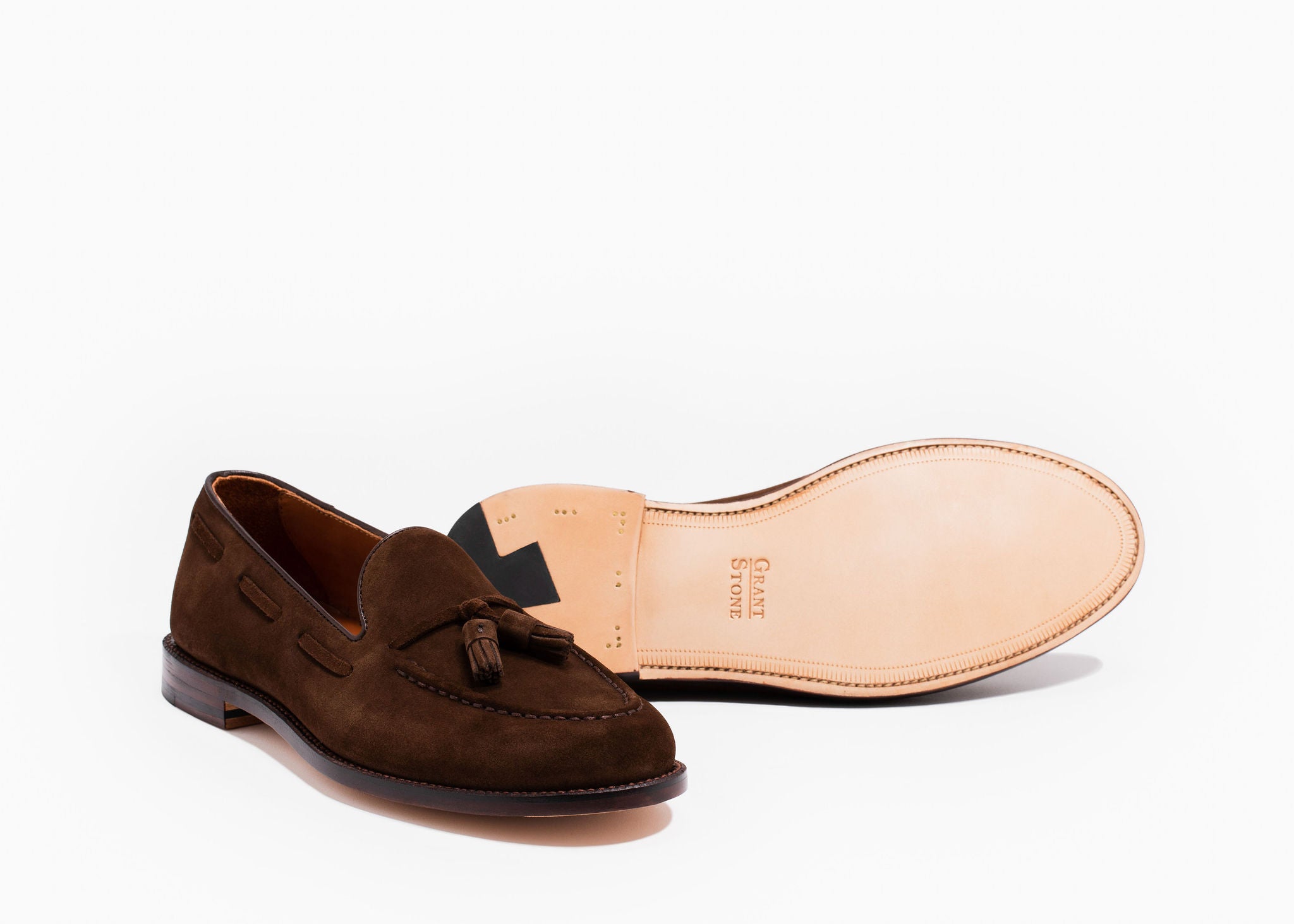 Tassel Loafer Espresso Suede