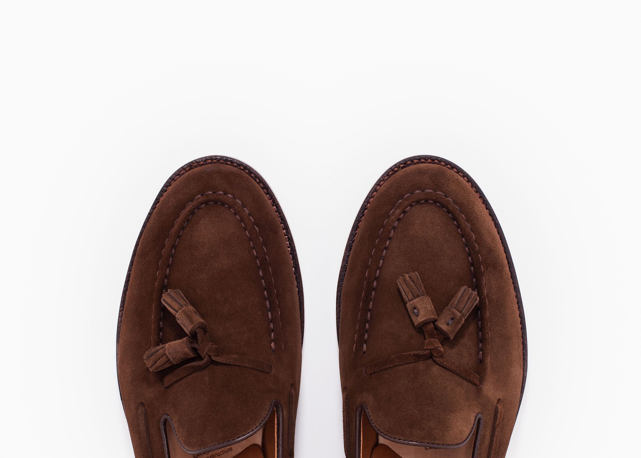Tassel Loafer Espresso Suede