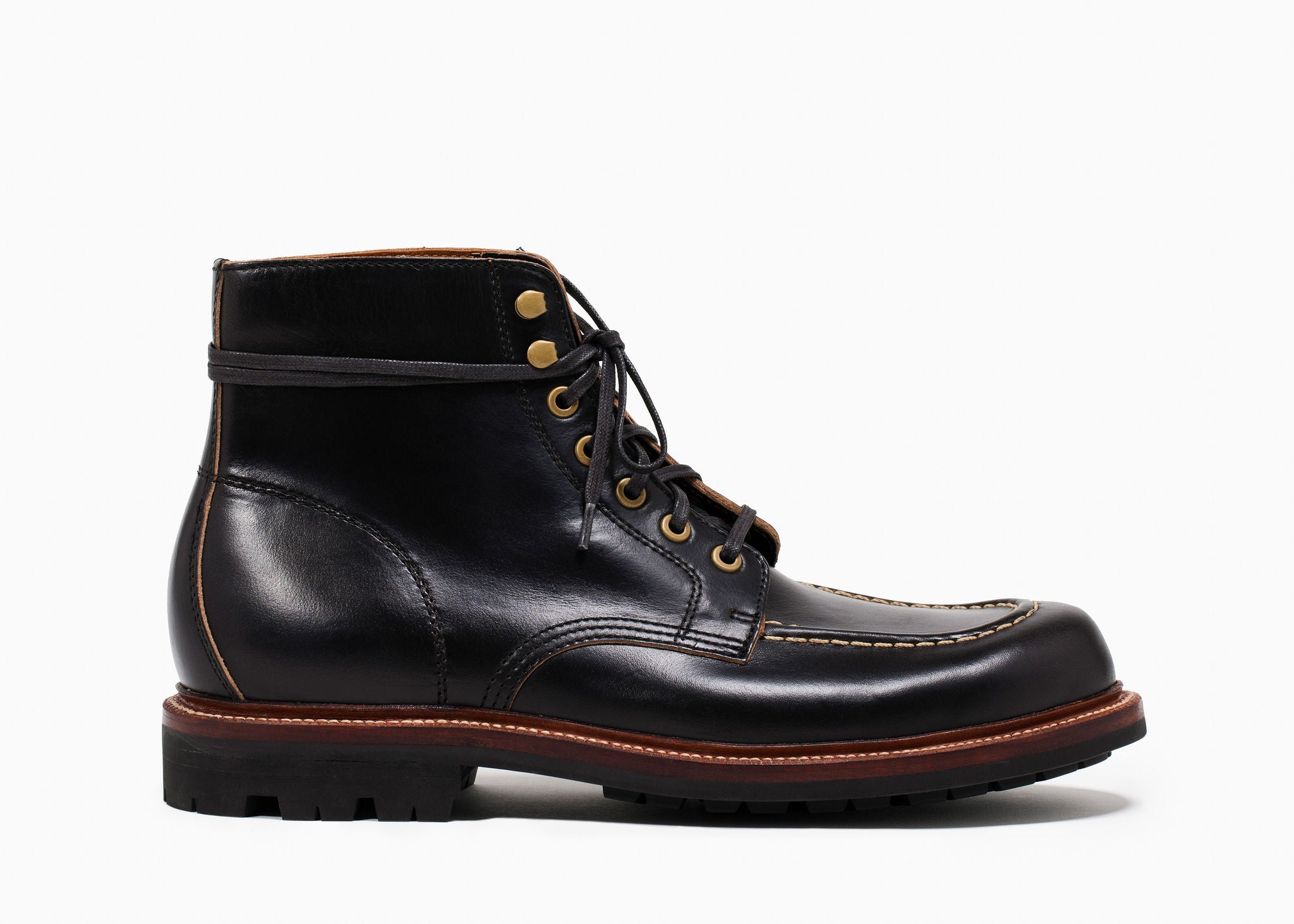Brass Boot Black Chromexcel