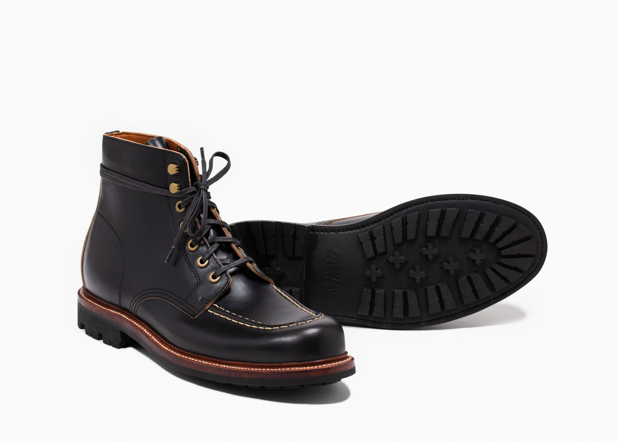 Brass Boot Black Chromexcel