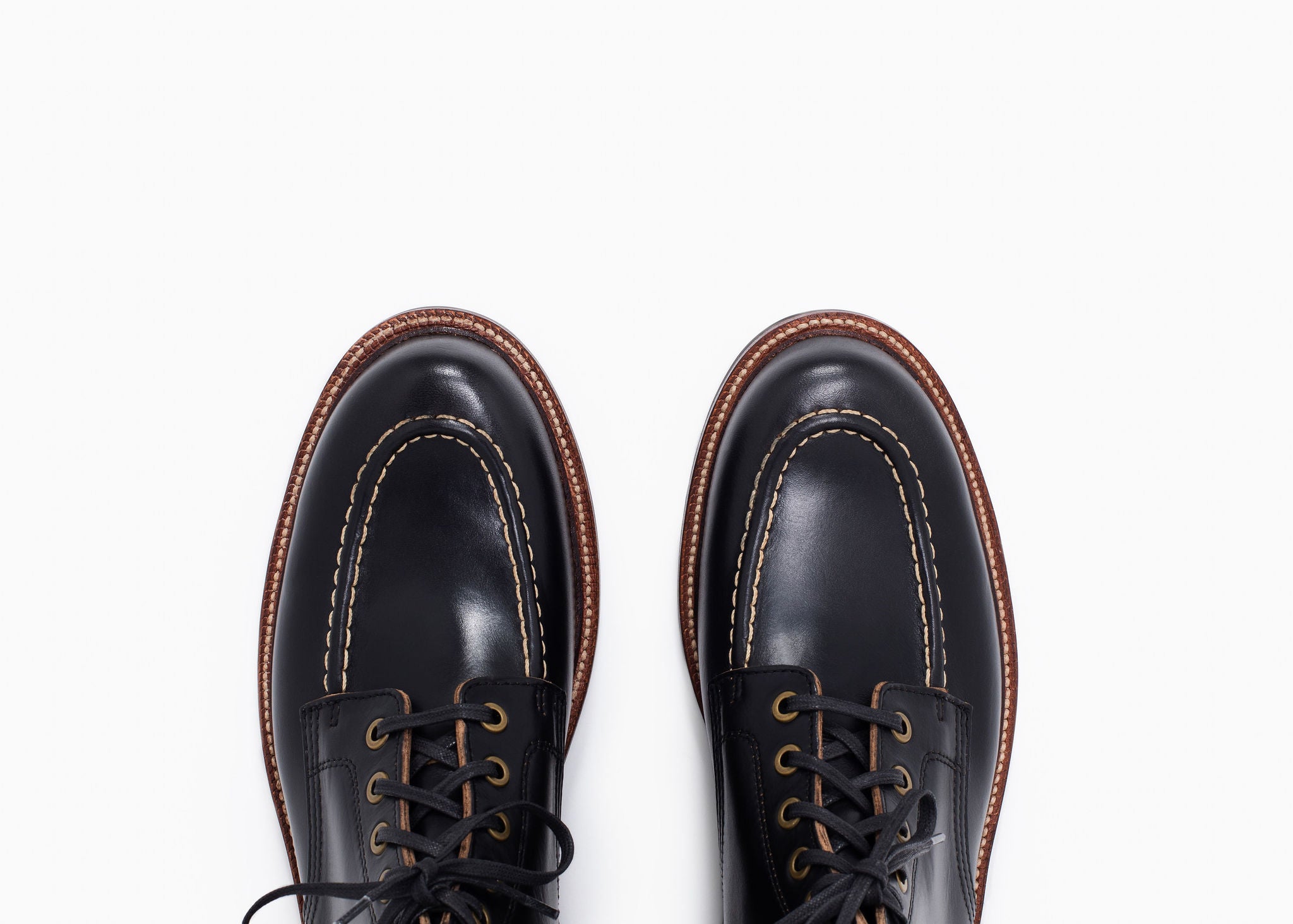 Brass Boot Black Chromexcel