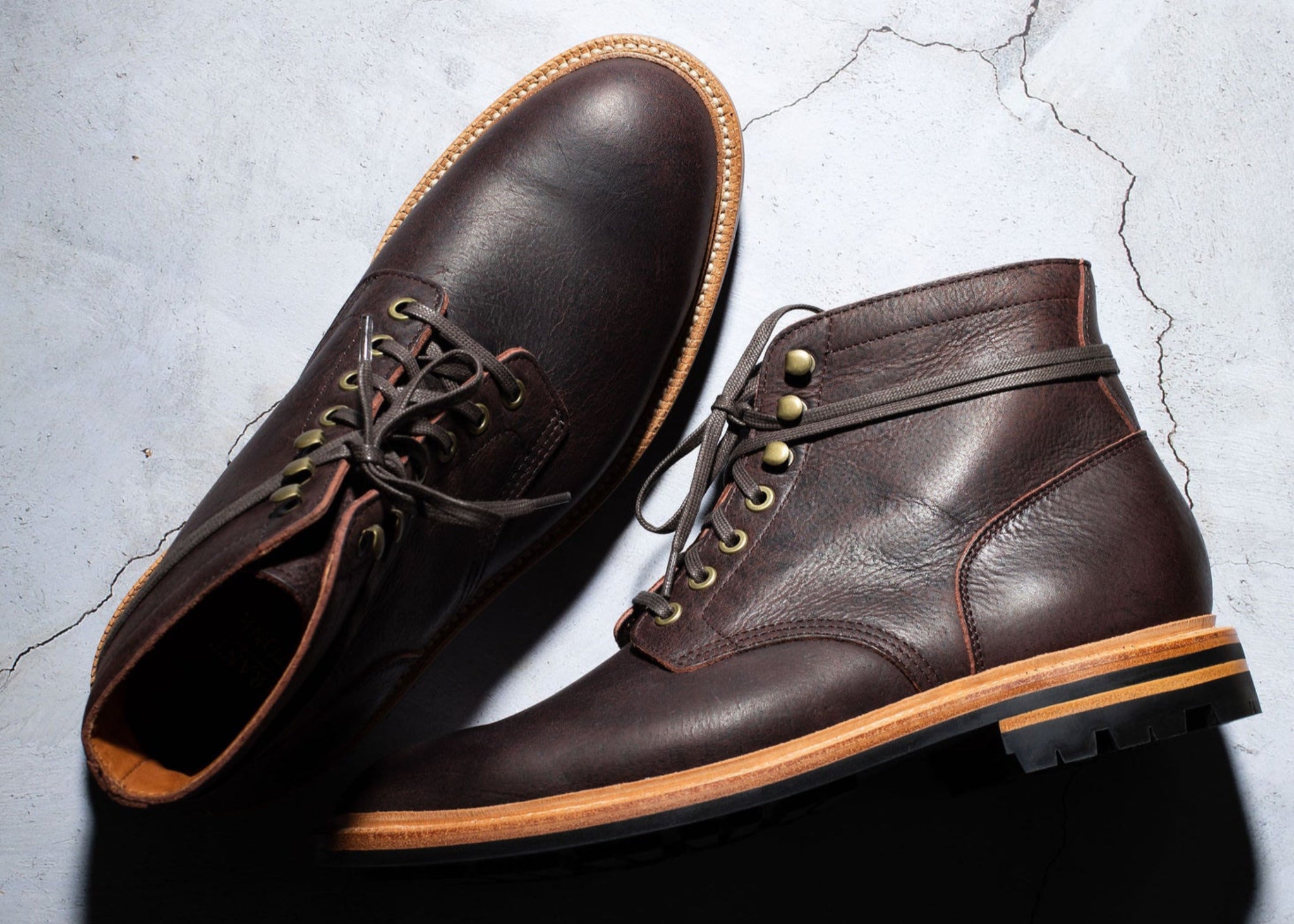 Diesel Boot Dark Burgundy Kudu