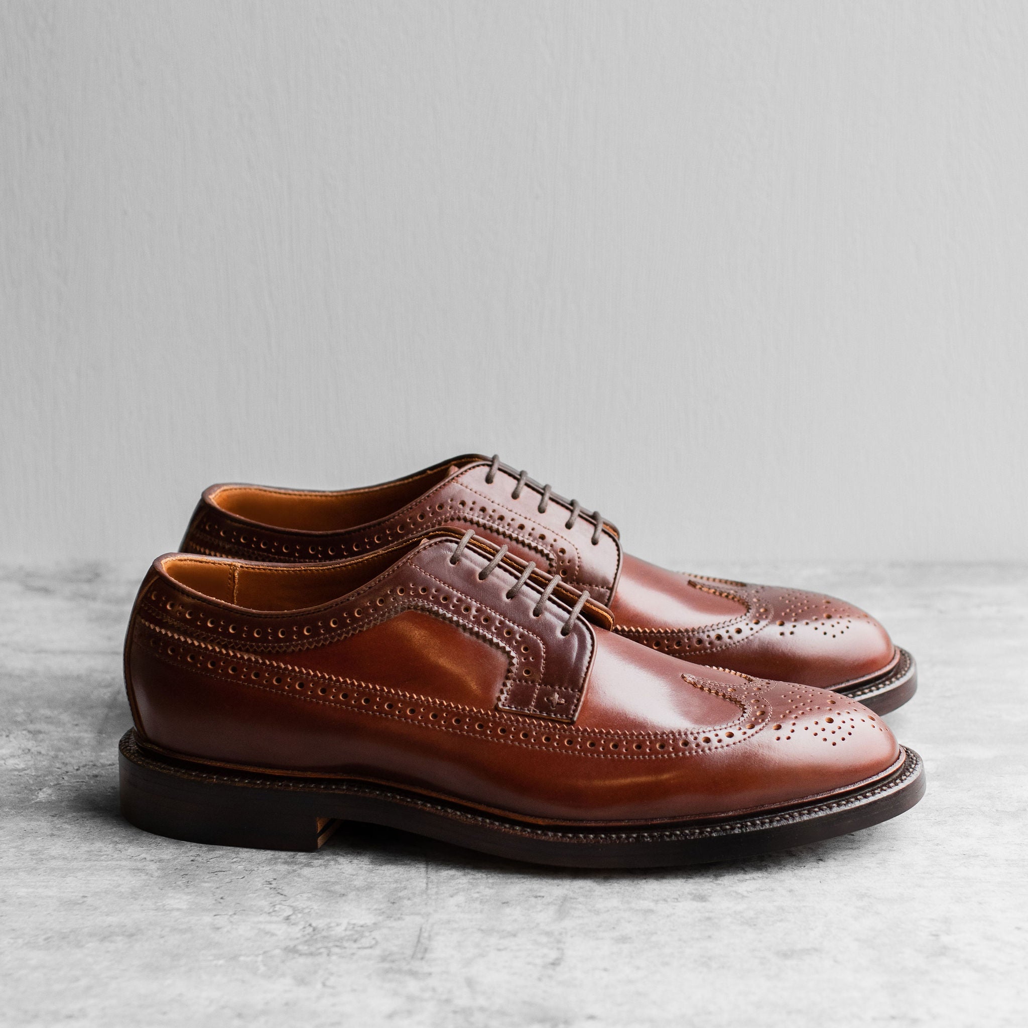 Pre-Order | Longwing Garnet Shell Cordovan