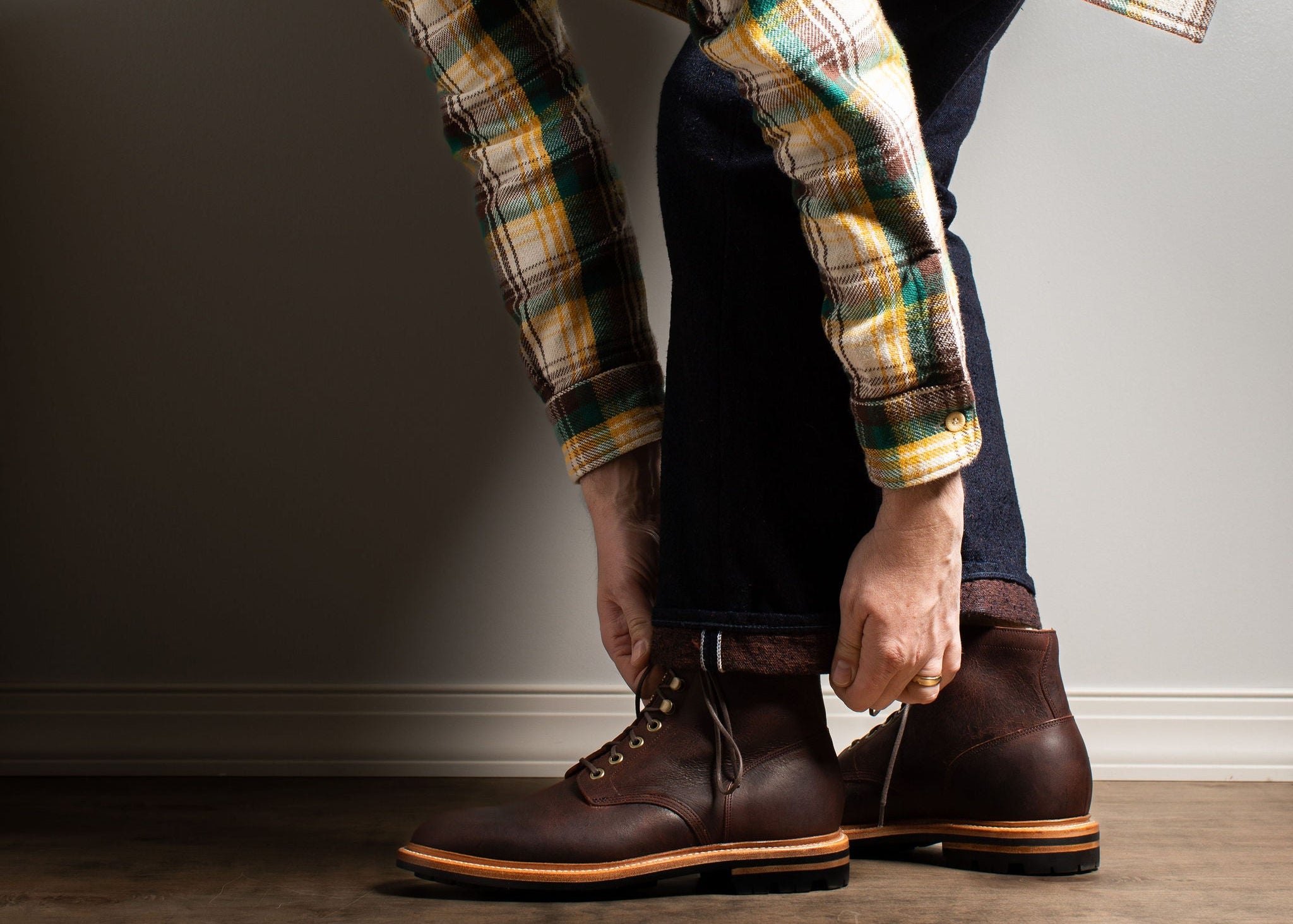 Diesel Boot Dark Burgundy Kudu