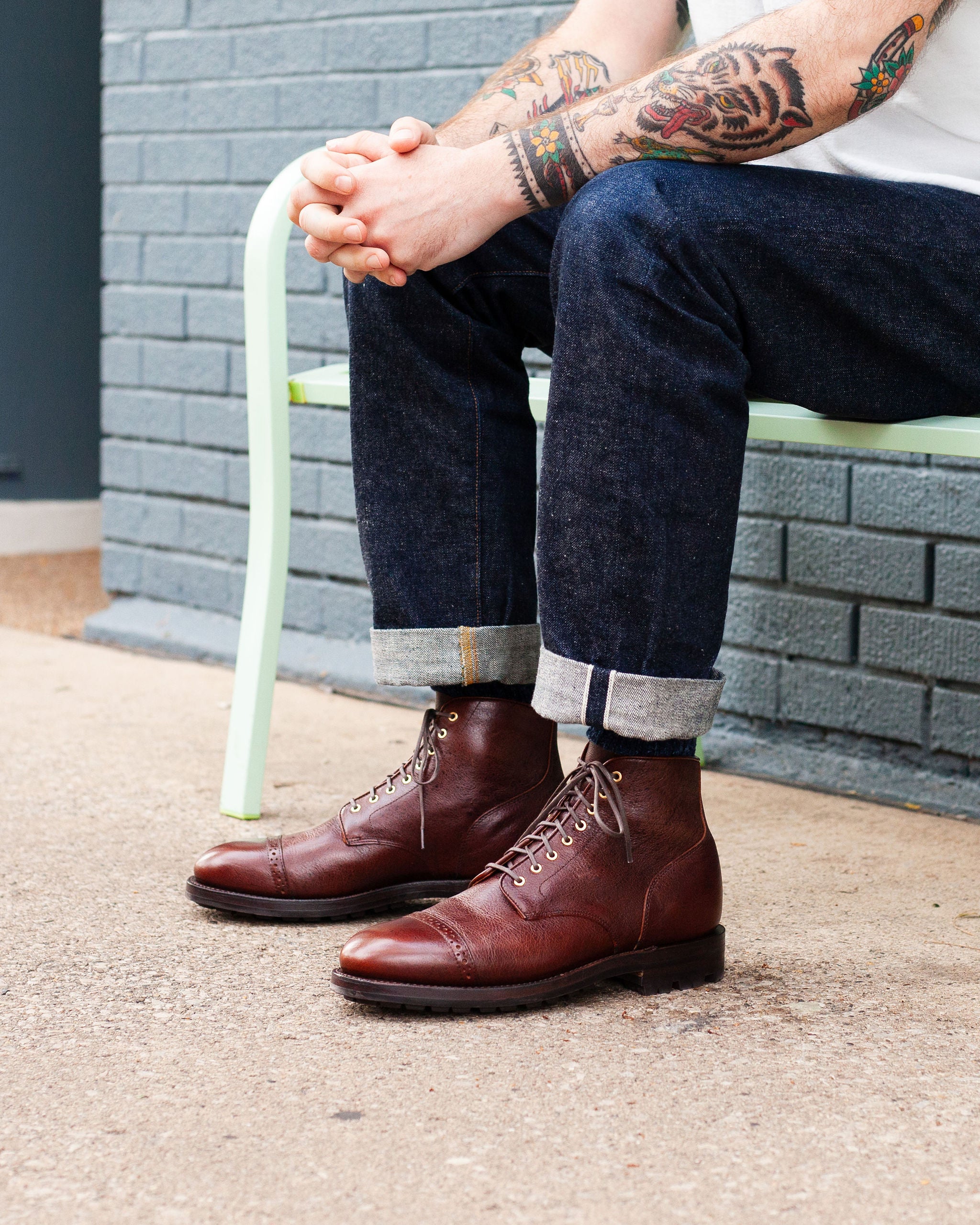 Garrison Boot Crimson Kudu