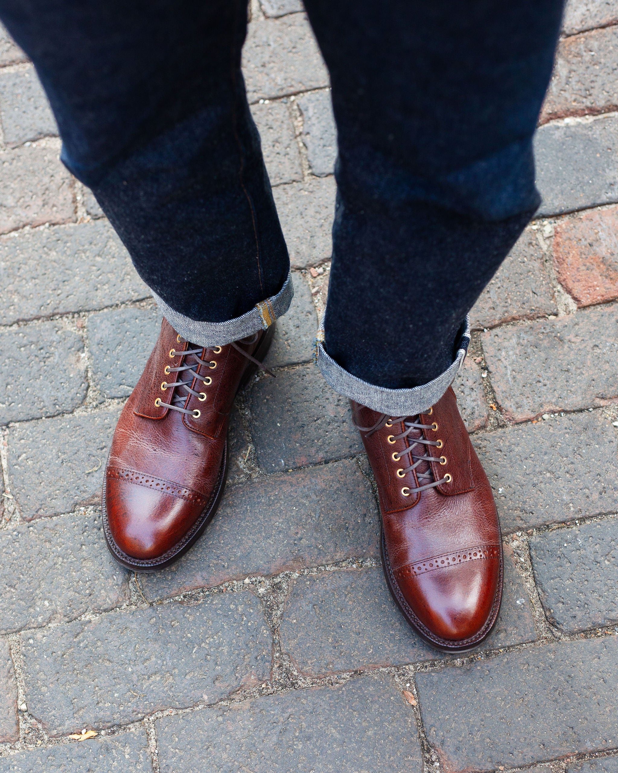 Garrison Boot Crimson Kudu