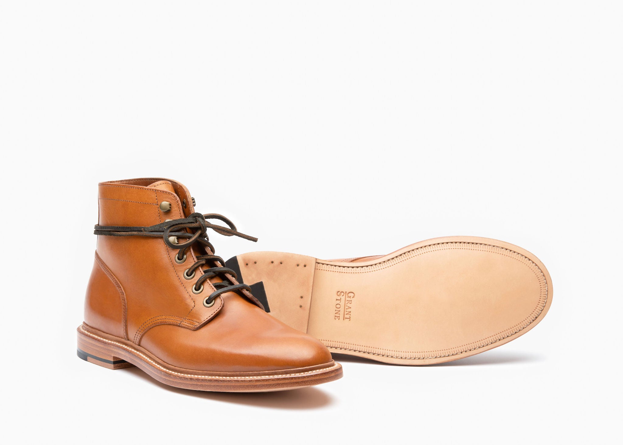 Diesel Boot Saddle Tan