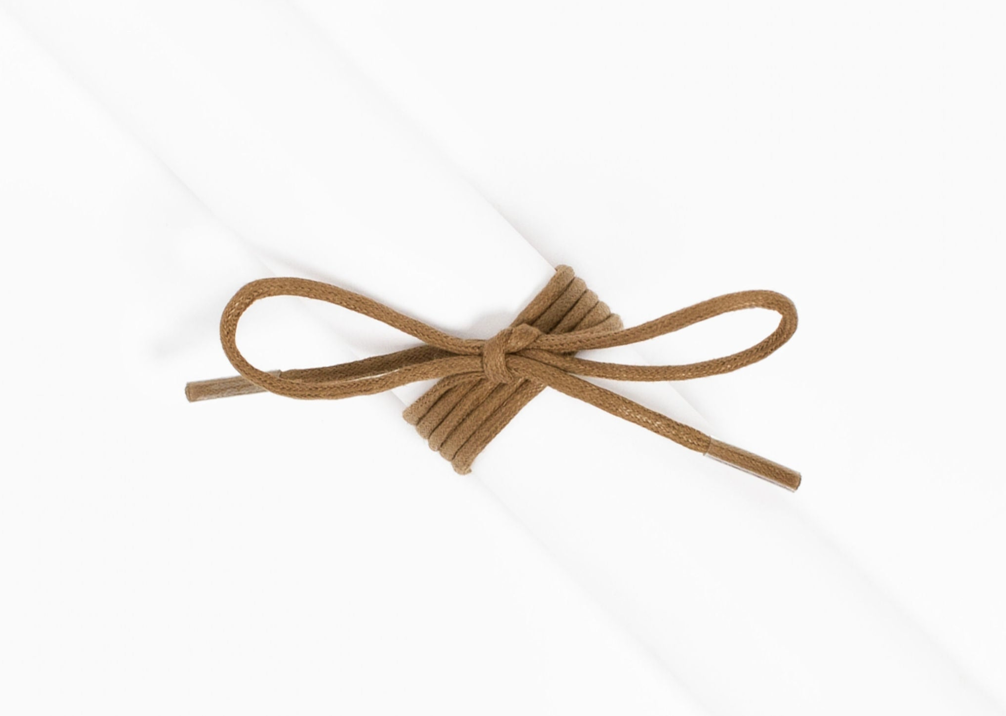 31" Waxed Cotton Laces