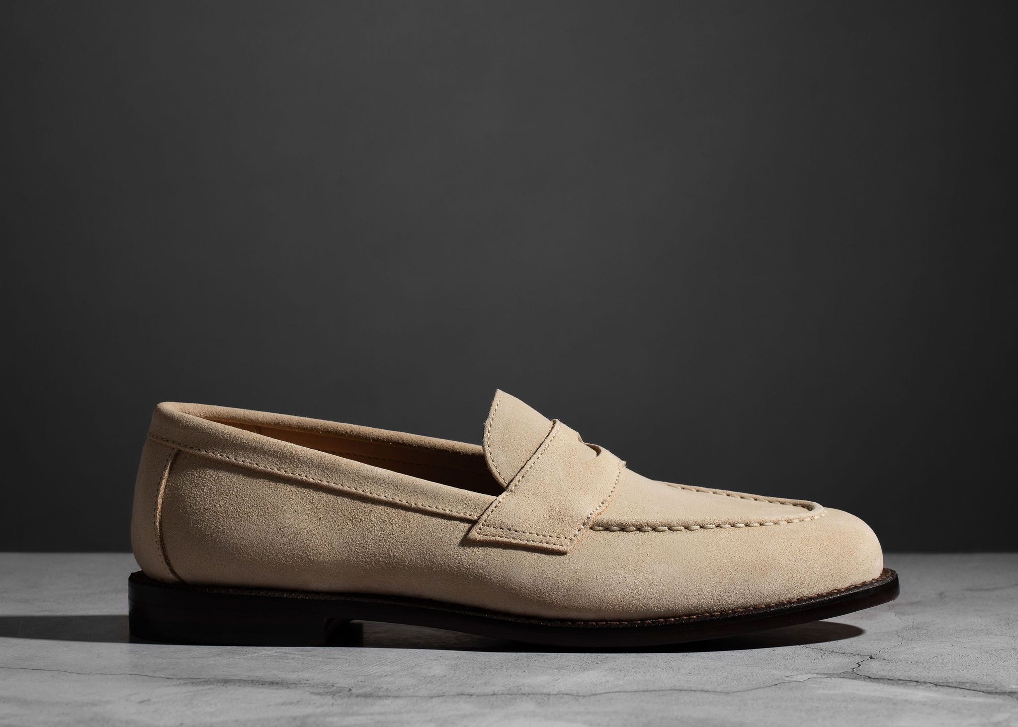 Pre-Order | Traveler Penny Loafer Safari Suede