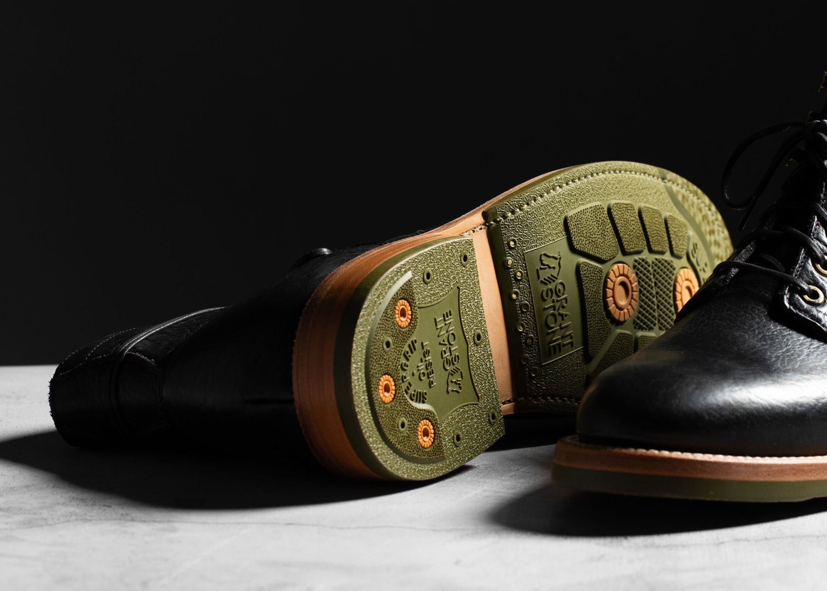 Diesel Boot Black Bison