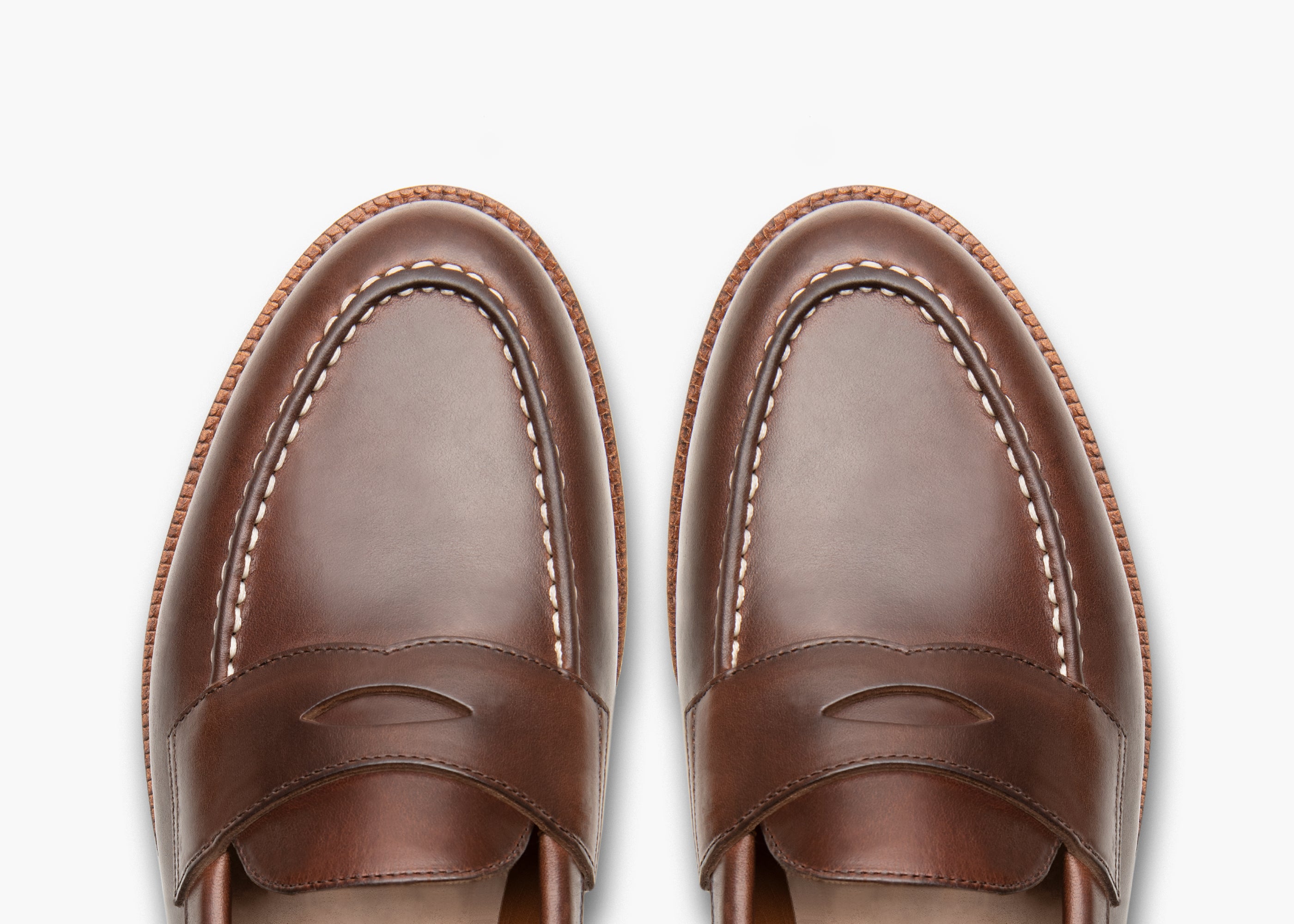 Traveler Penny Crimson Chromexcel