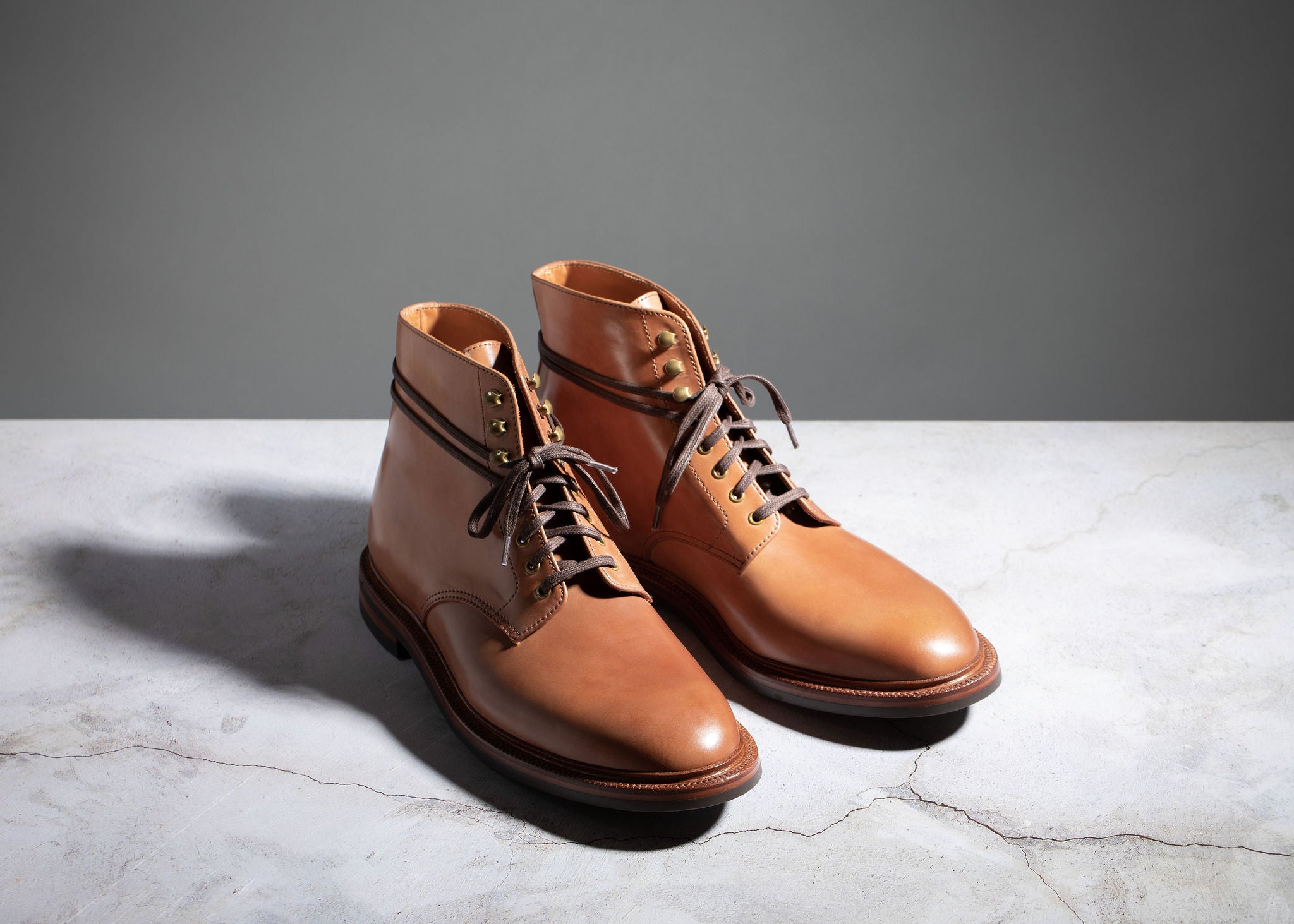 Pre-Order | Edward Boot Honey Glazed Shell Cordovan