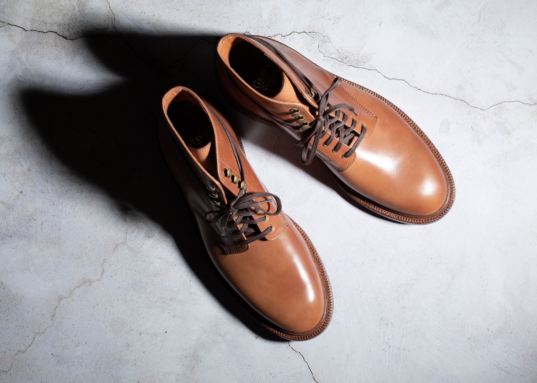 Pre-Order | Edward Boot Honey Glazed Shell Cordovan