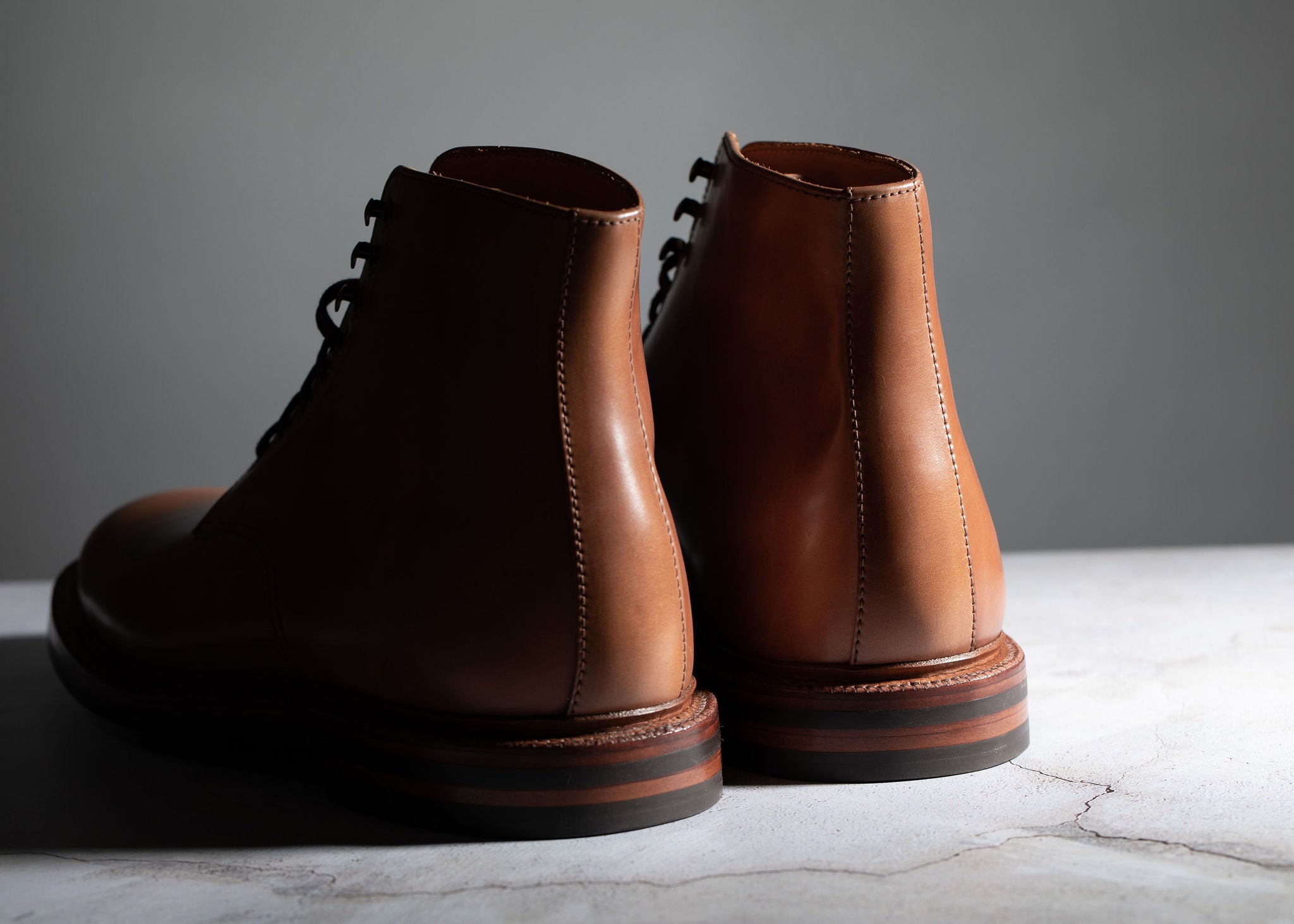 Pre-Order | Edward Boot Honey Glazed Shell Cordovan