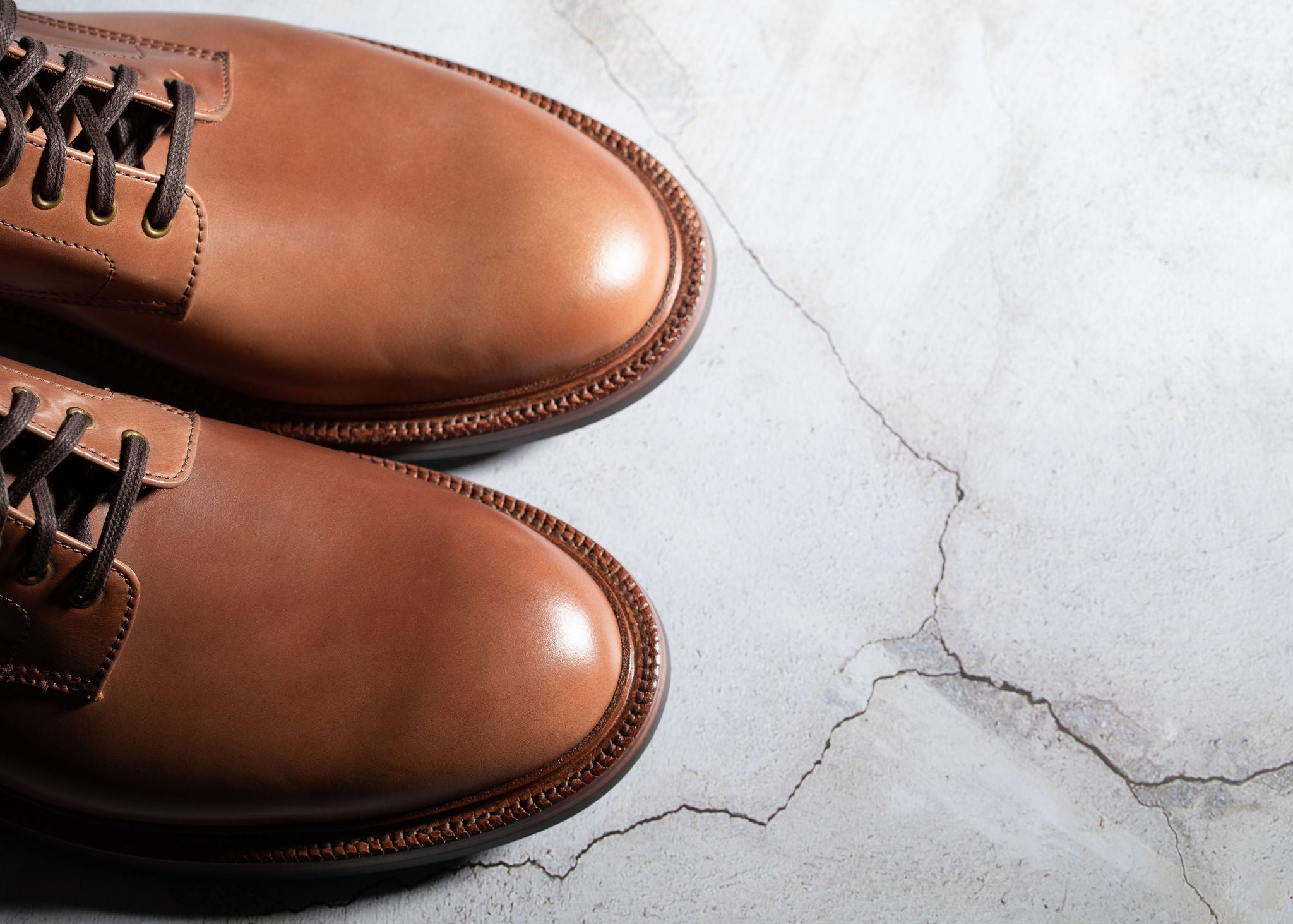 Pre-Order | Edward Boot Honey Glazed Shell Cordovan