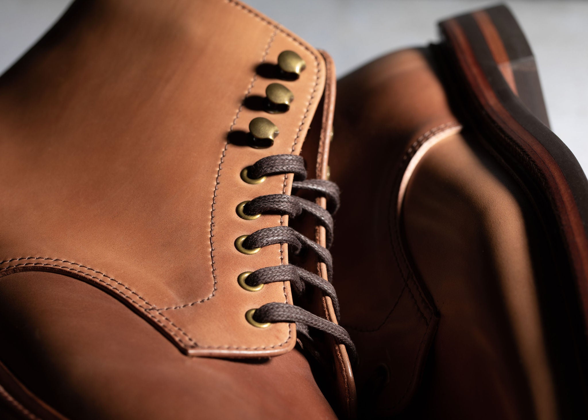 Pre-Order | Edward Boot Honey Glazed Shell Cordovan