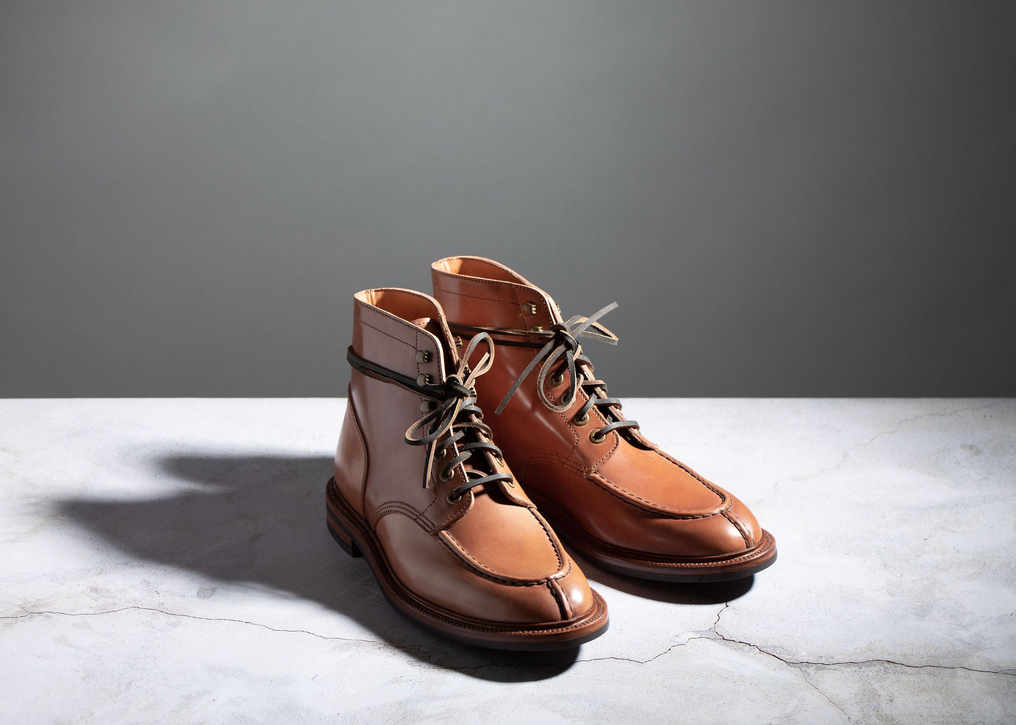 Pre-Order | Ottawa Boot Honey Glazed Shell Cordovan