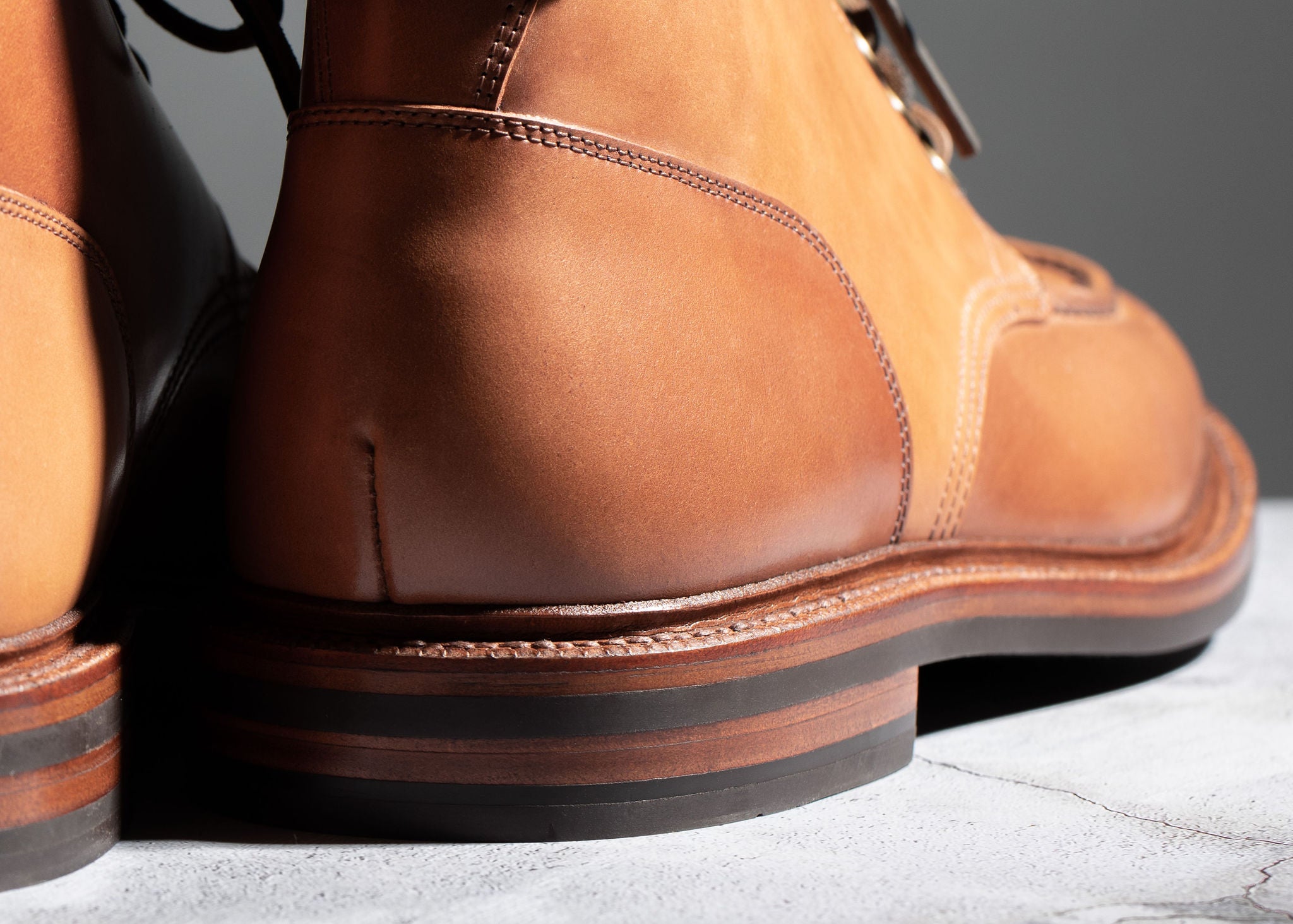 Pre-Order | Ottawa Boot Honey Glazed Shell Cordovan