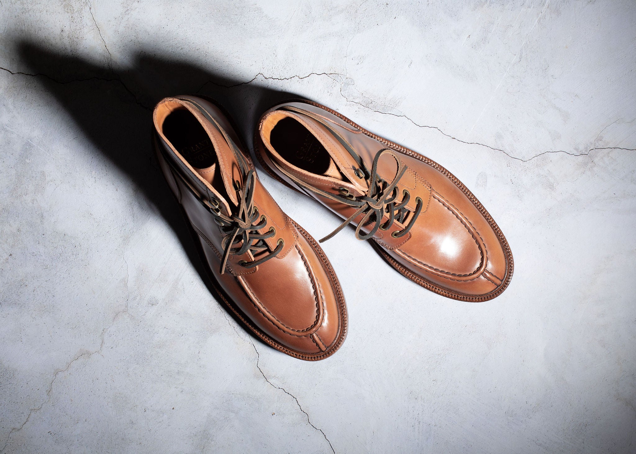 Pre-Order | Ottawa Boot Honey Glazed Shell Cordovan