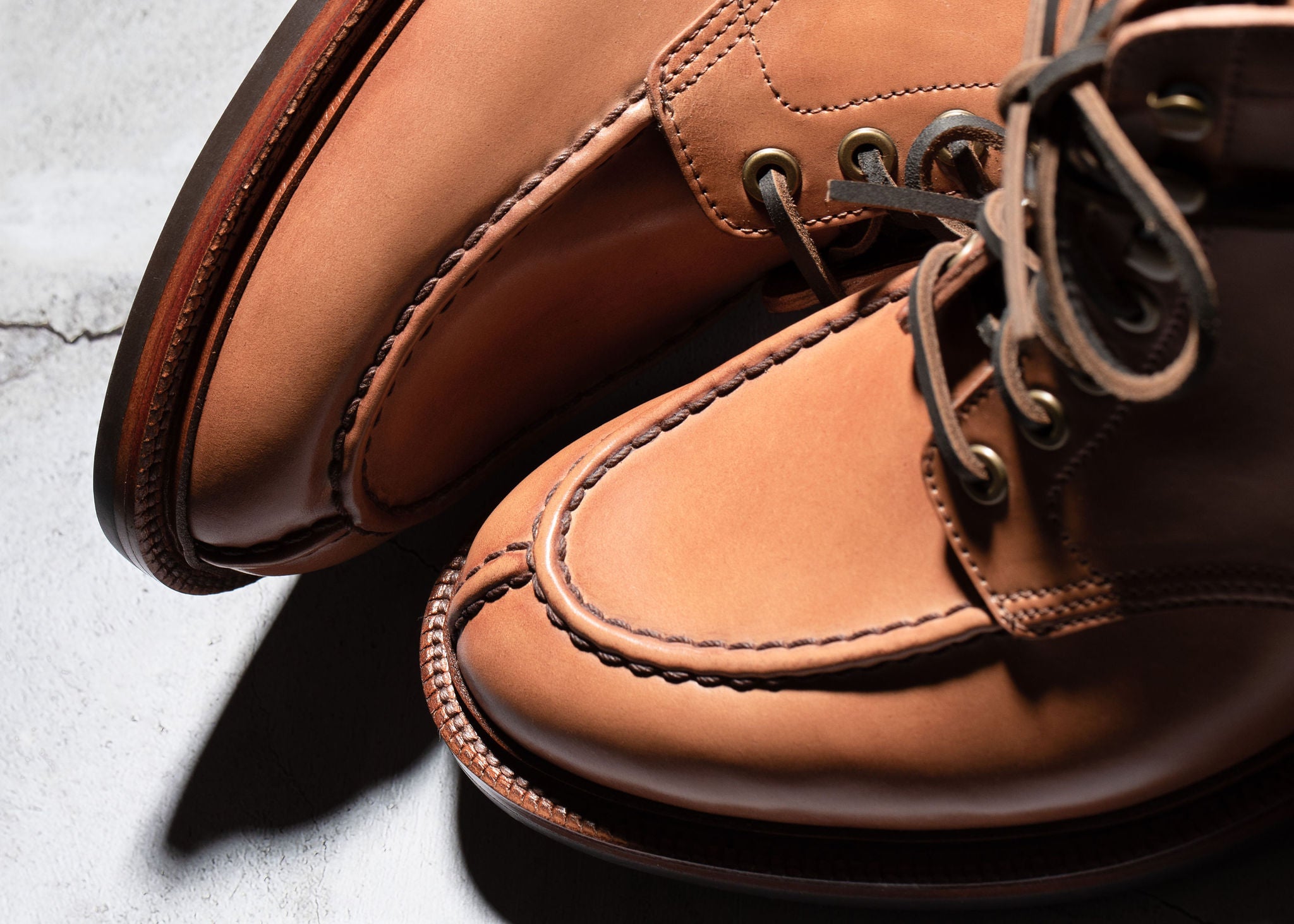 Pre-Order | Ottawa Boot Honey Glazed Shell Cordovan