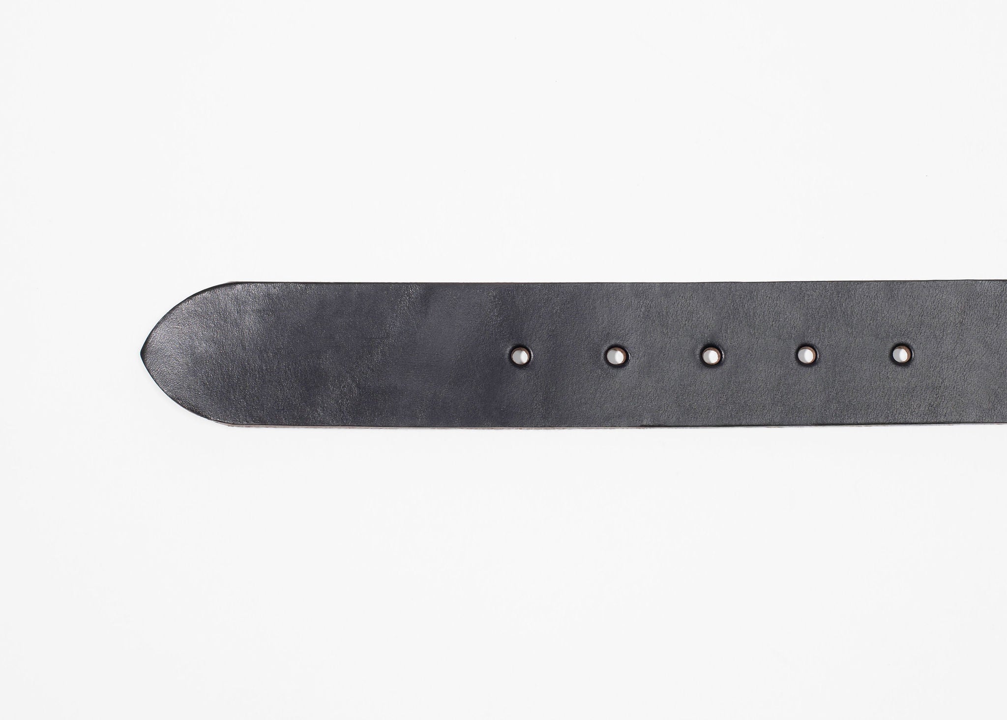 Black Chromexcel Leather Belt