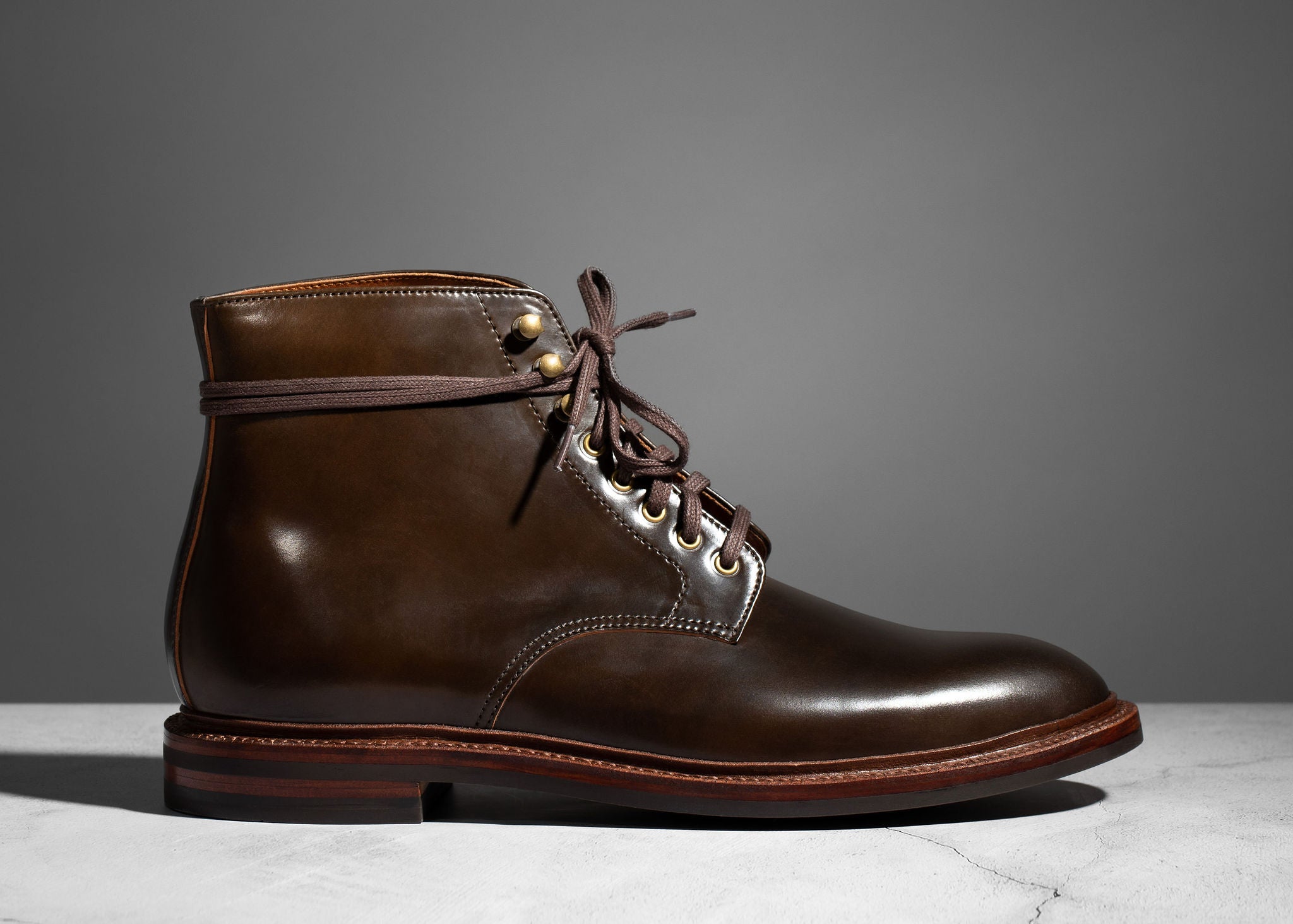 Pre-Order | Edward Boot Maduro Shell Cordovan