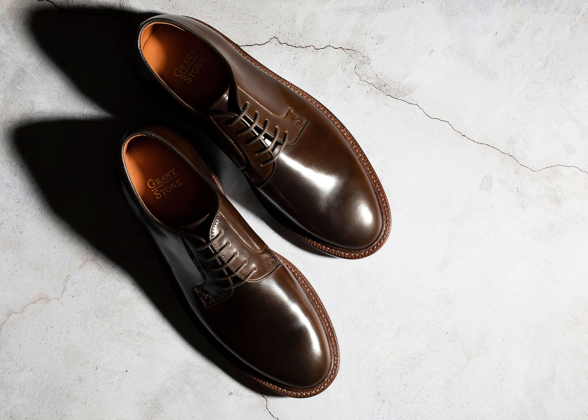 Pre-Order | Plain Toe Maduro Shell Cordovan