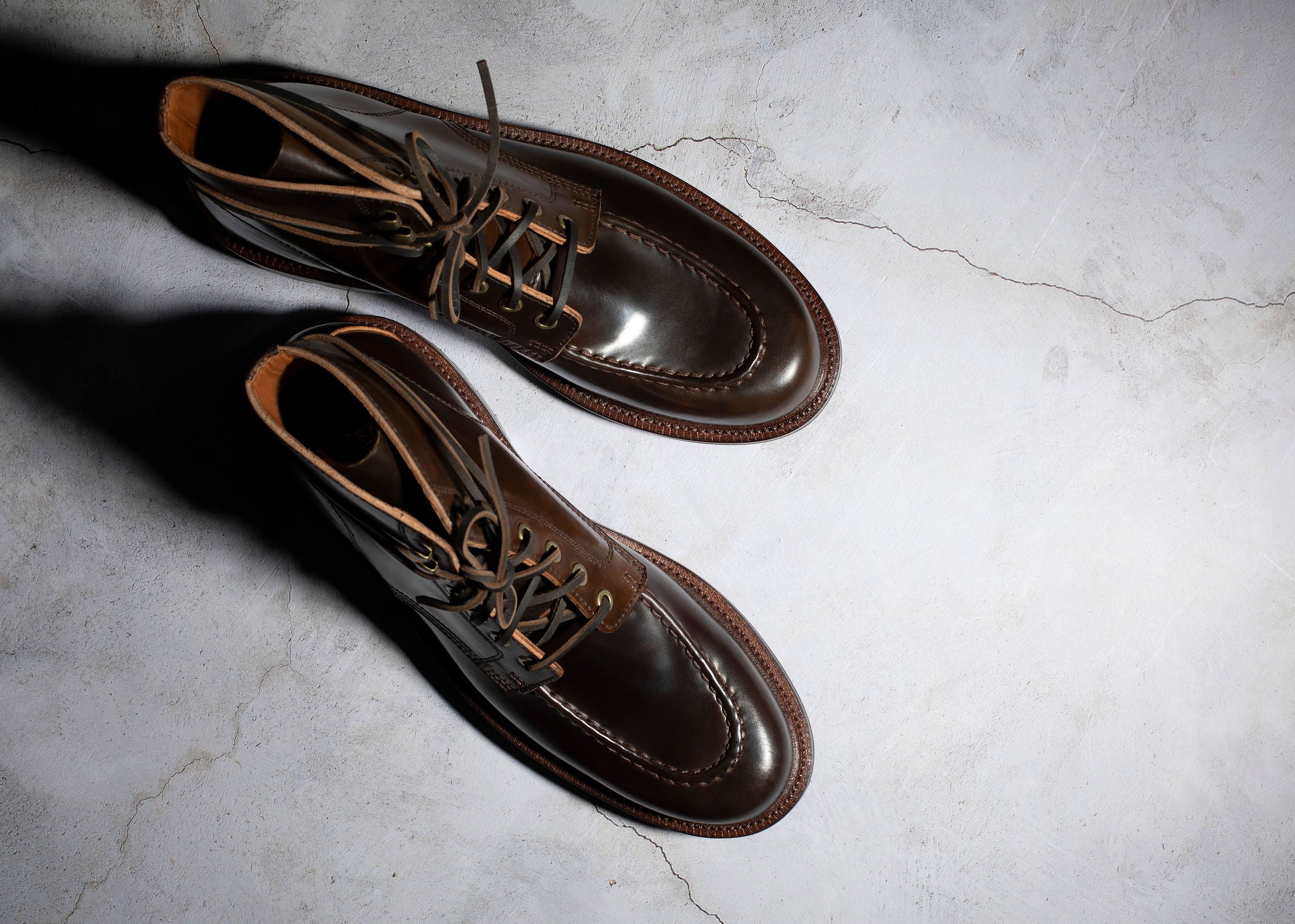 Pre-Order | Brass Boot Maduro Shell Cordovan