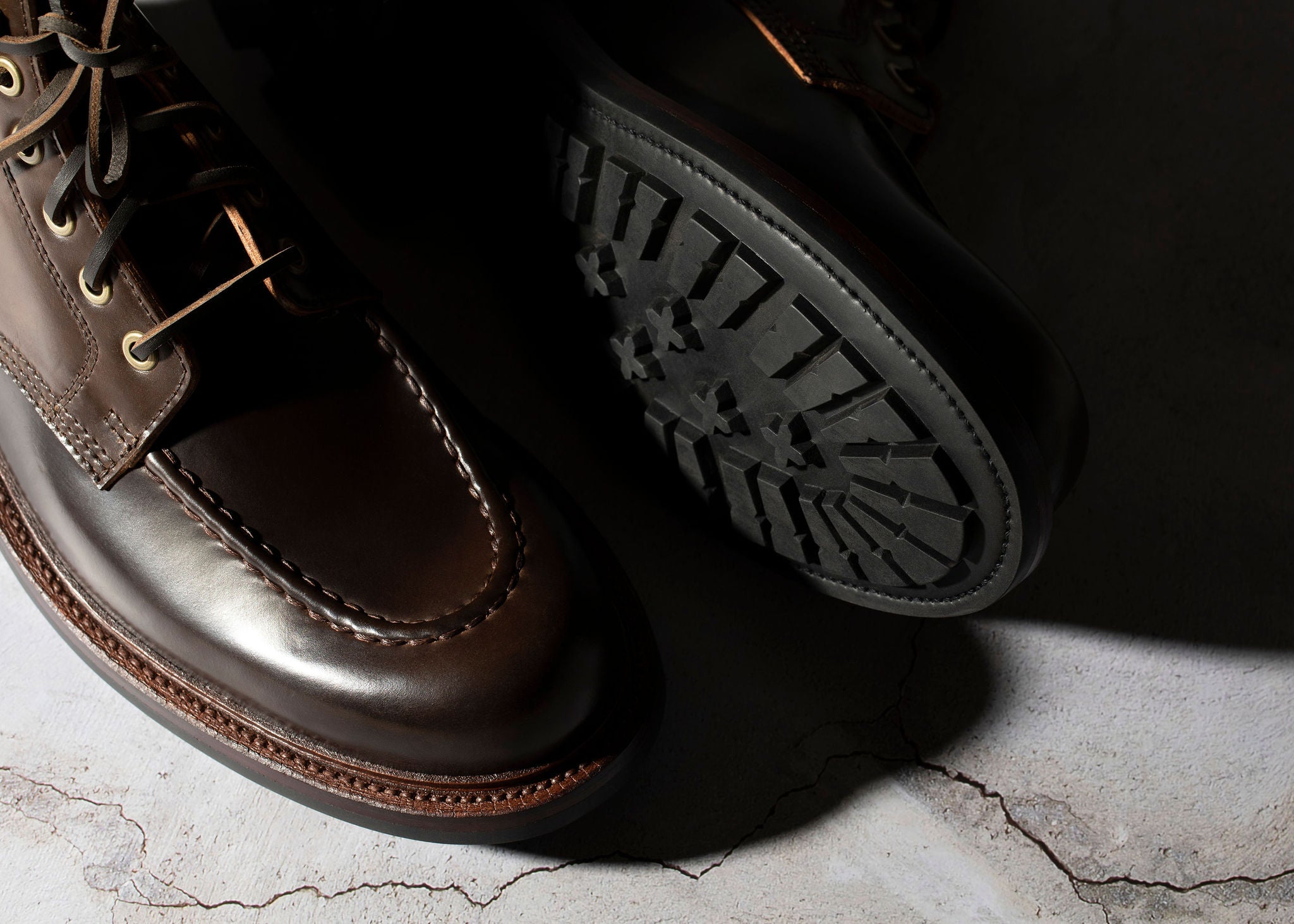 Pre-Order | Brass Boot Maduro Shell Cordovan