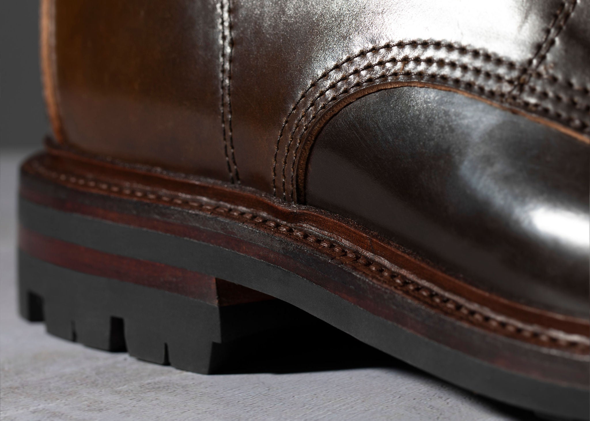 Pre-Order | Brass Boot Maduro Shell Cordovan