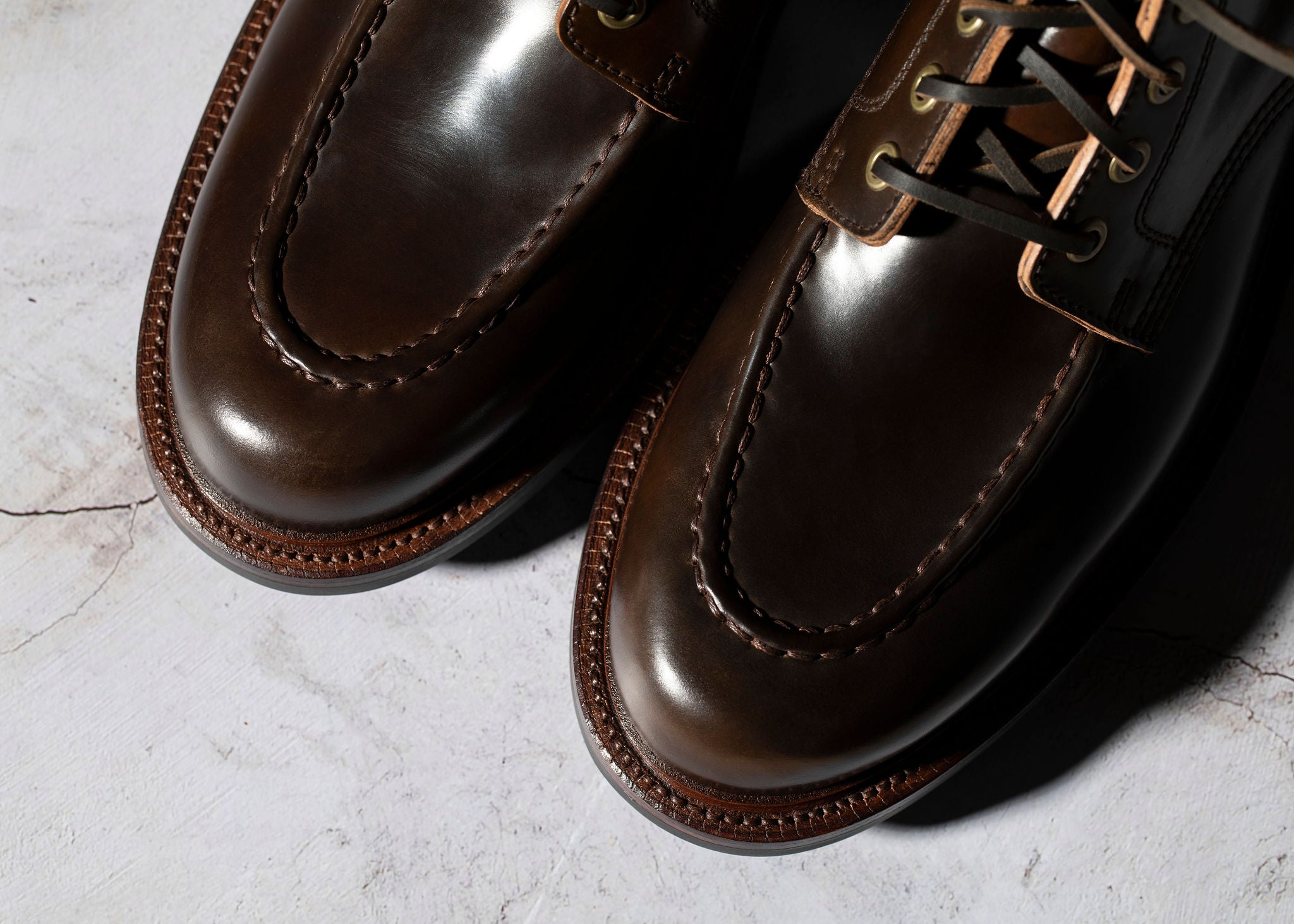 Pre-Order | Brass Boot Maduro Shell Cordovan