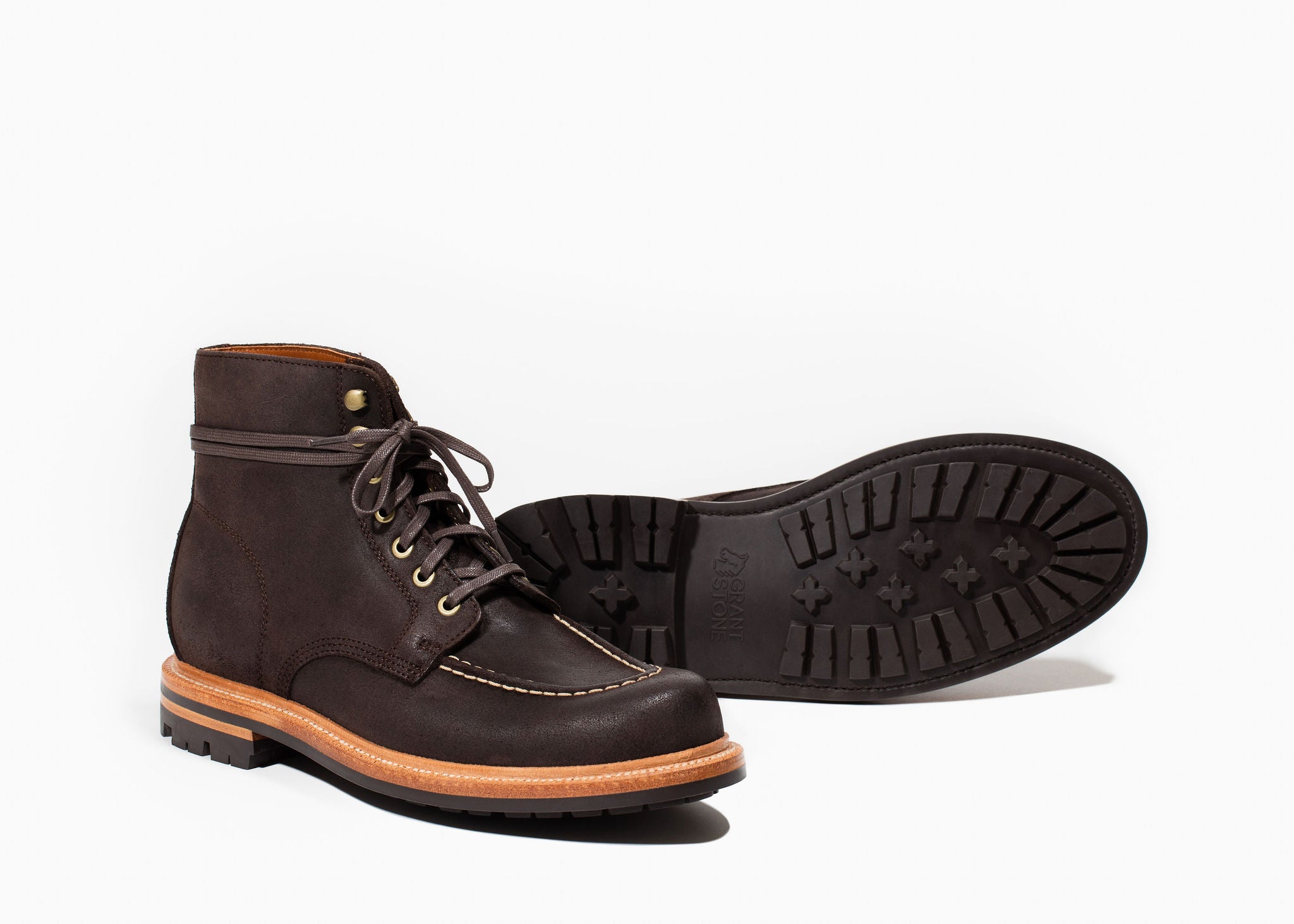 Brass Boot Earth Waxed Commander