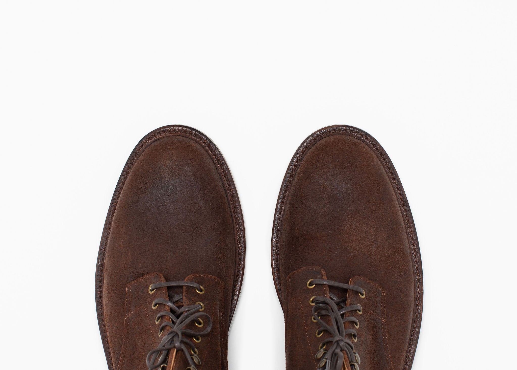 Edward Boot Dark Oak Roughout
