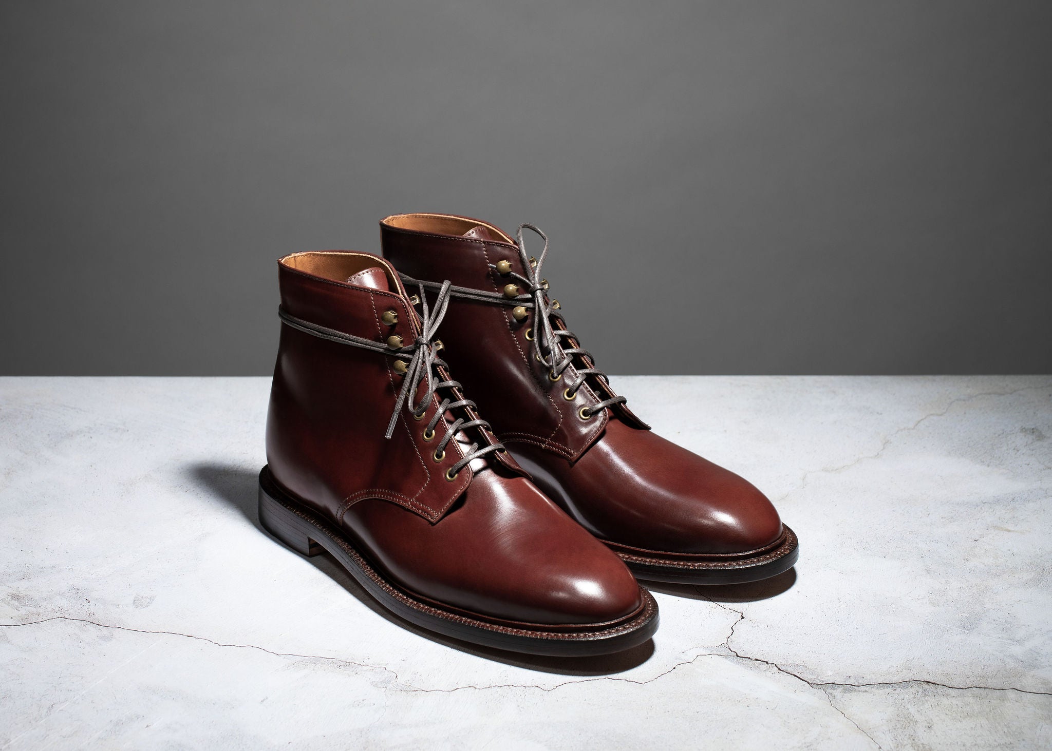 Pre-Order | Edward Boot Garnet Shell Cordovan