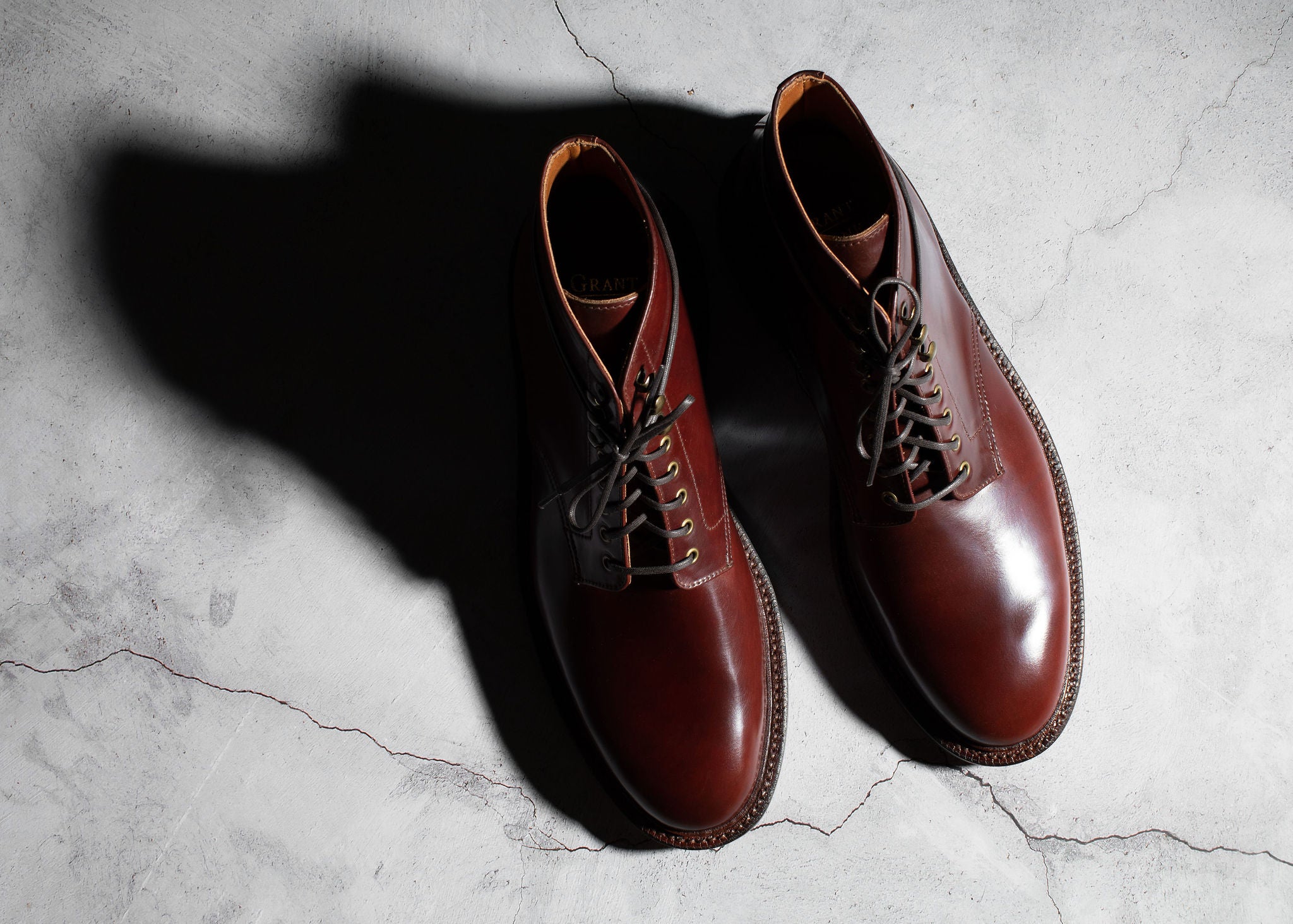 Pre-Order | Edward Boot Garnet Shell Cordovan