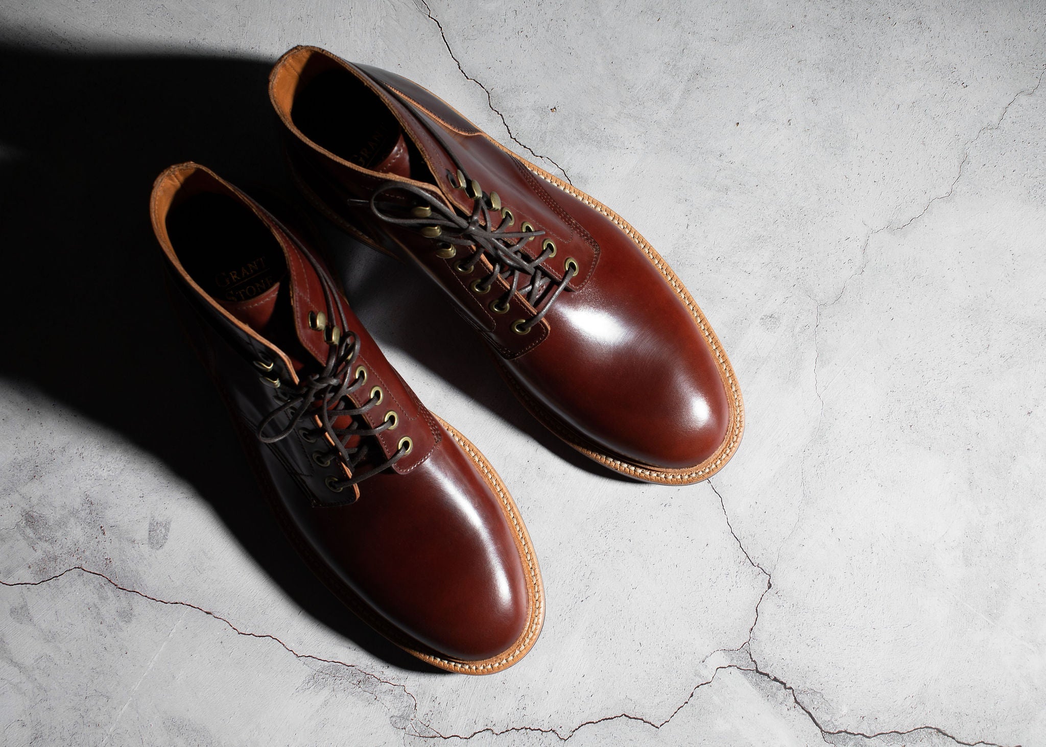 Pre-Order | Diesel Boot Garnet Shell Cordovan