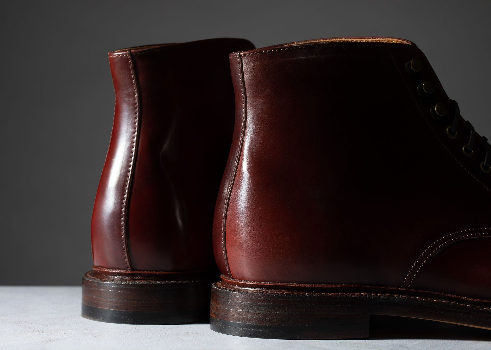 Pre-Order | Edward Boot Garnet Shell Cordovan