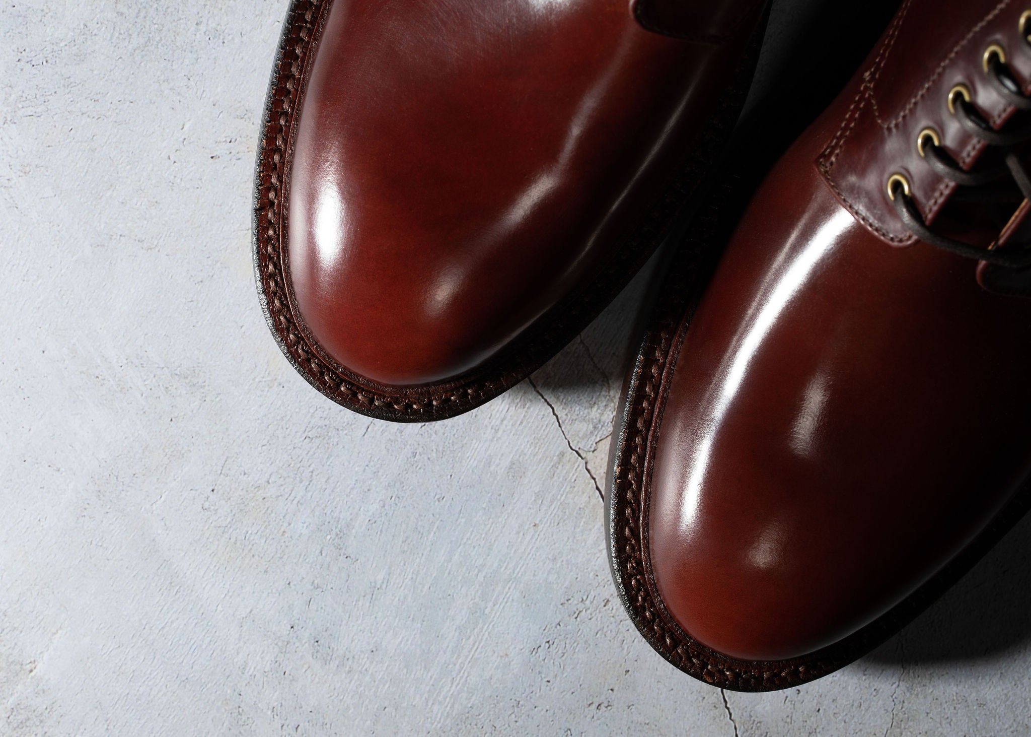 Pre-Order | Edward Boot Garnet Shell Cordovan