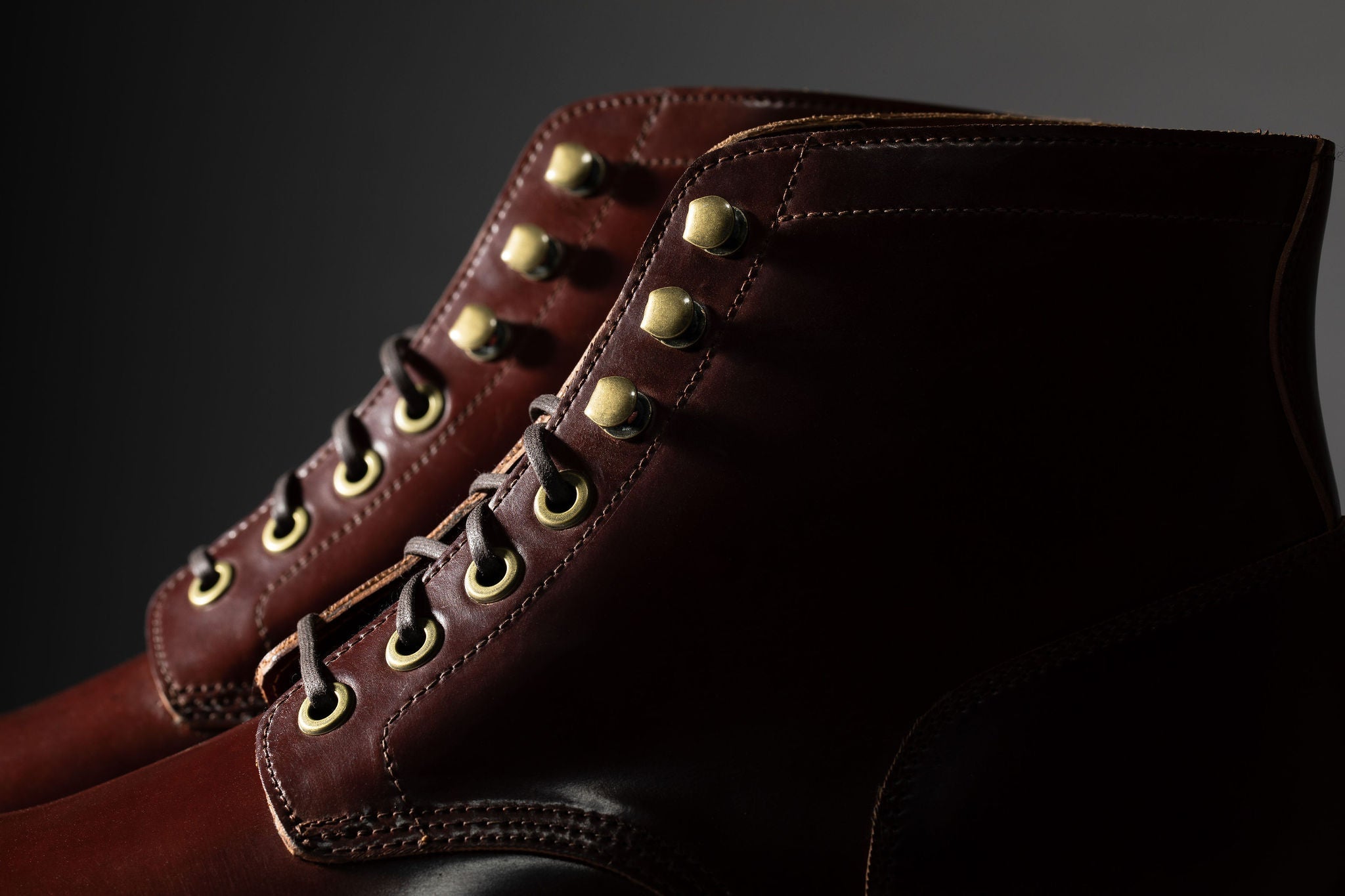Pre-Order | Diesel Boot Garnet Shell Cordovan