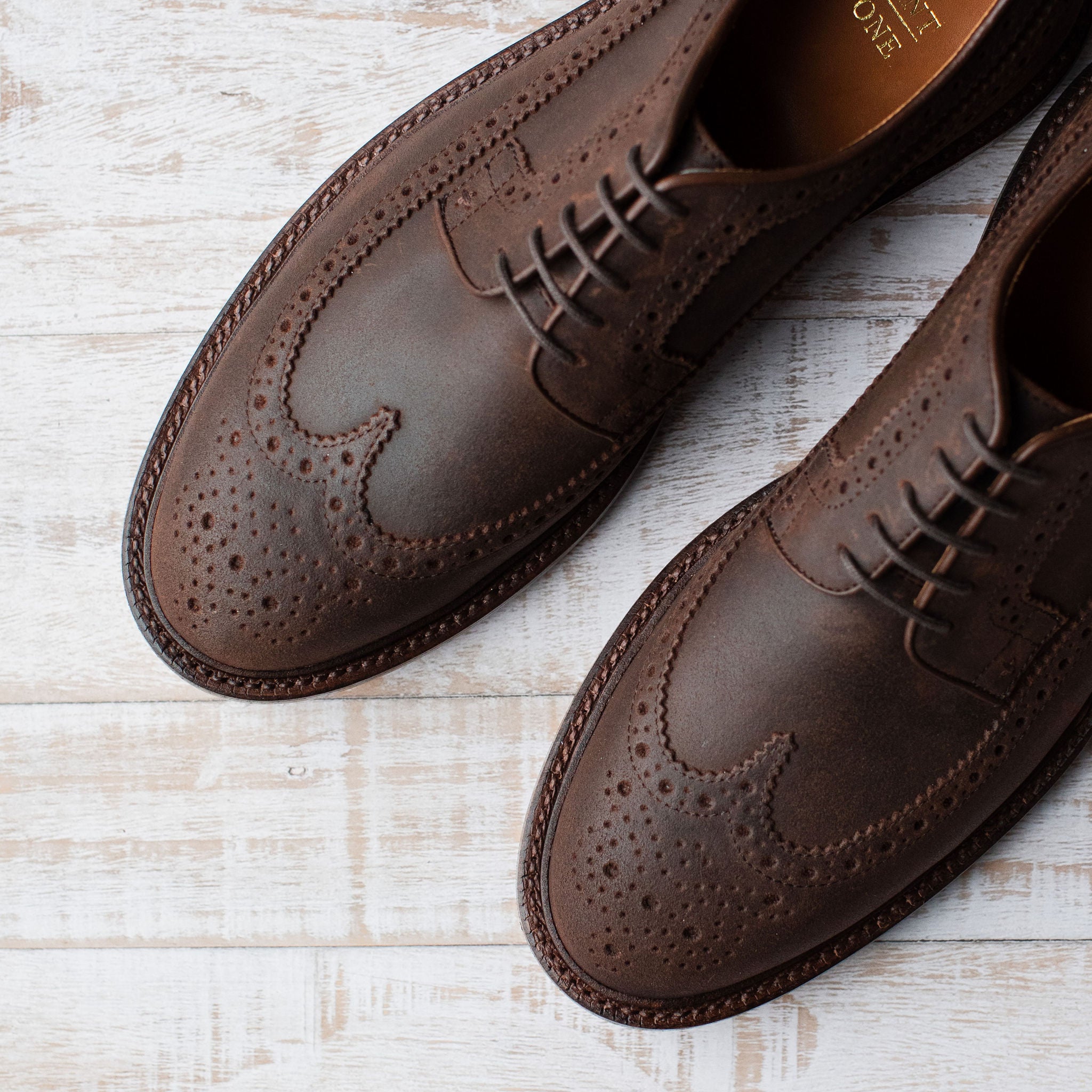 Pre-Order | Longwing Tobacco Waxed Commander